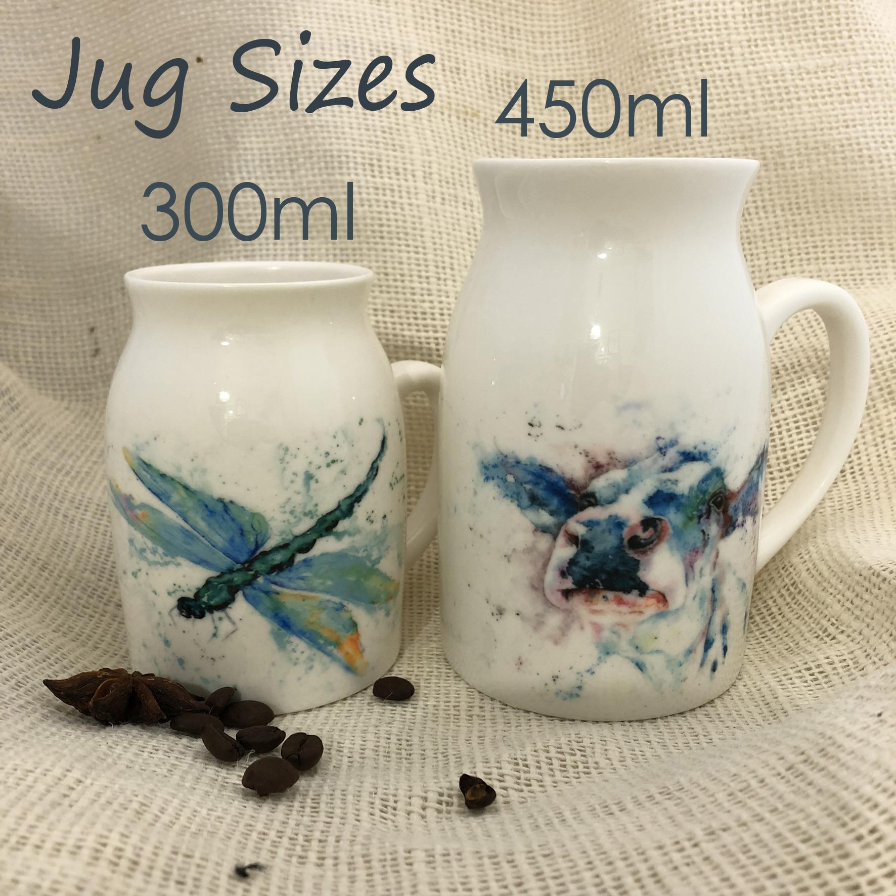 jug sizes