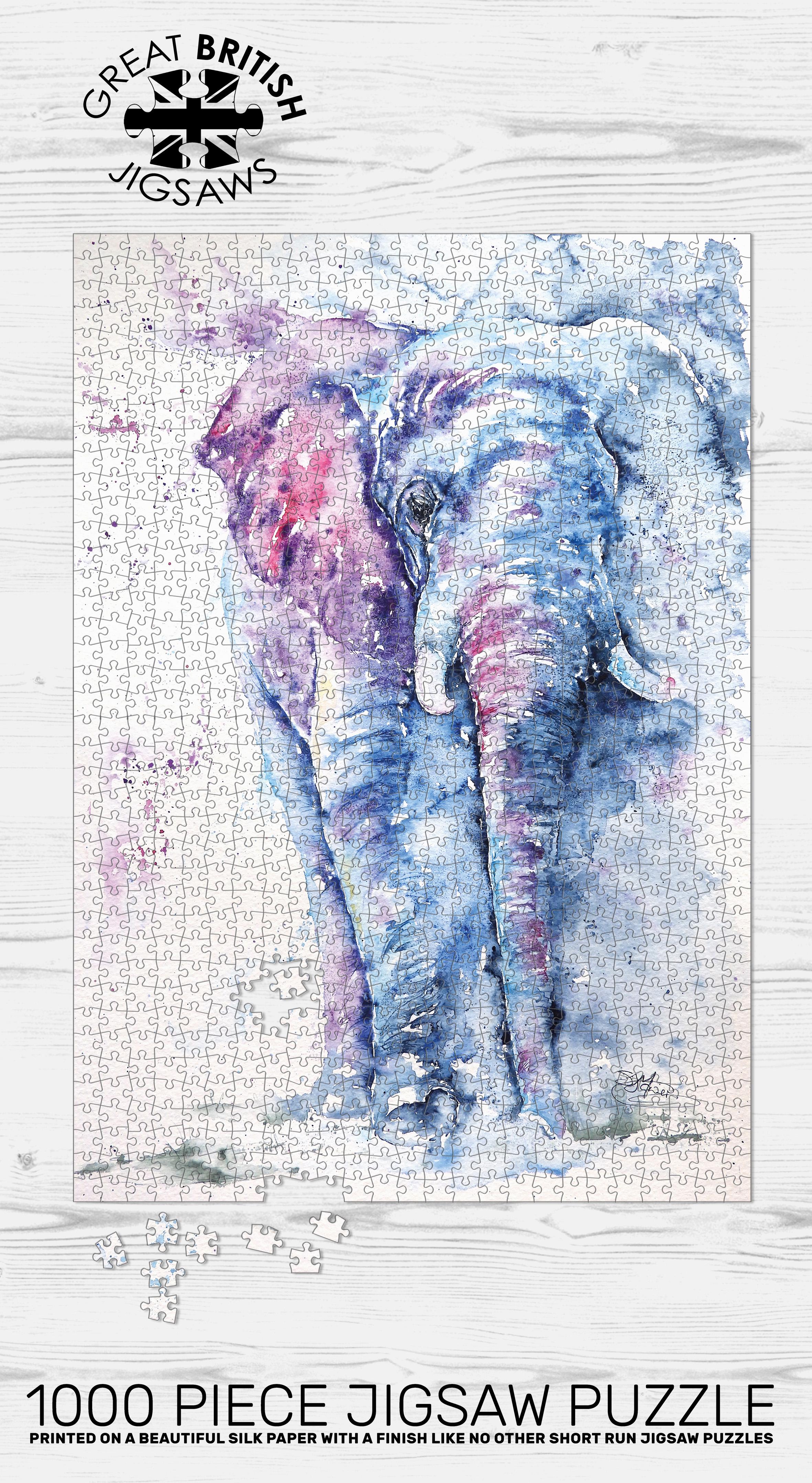 elephant jigsaw