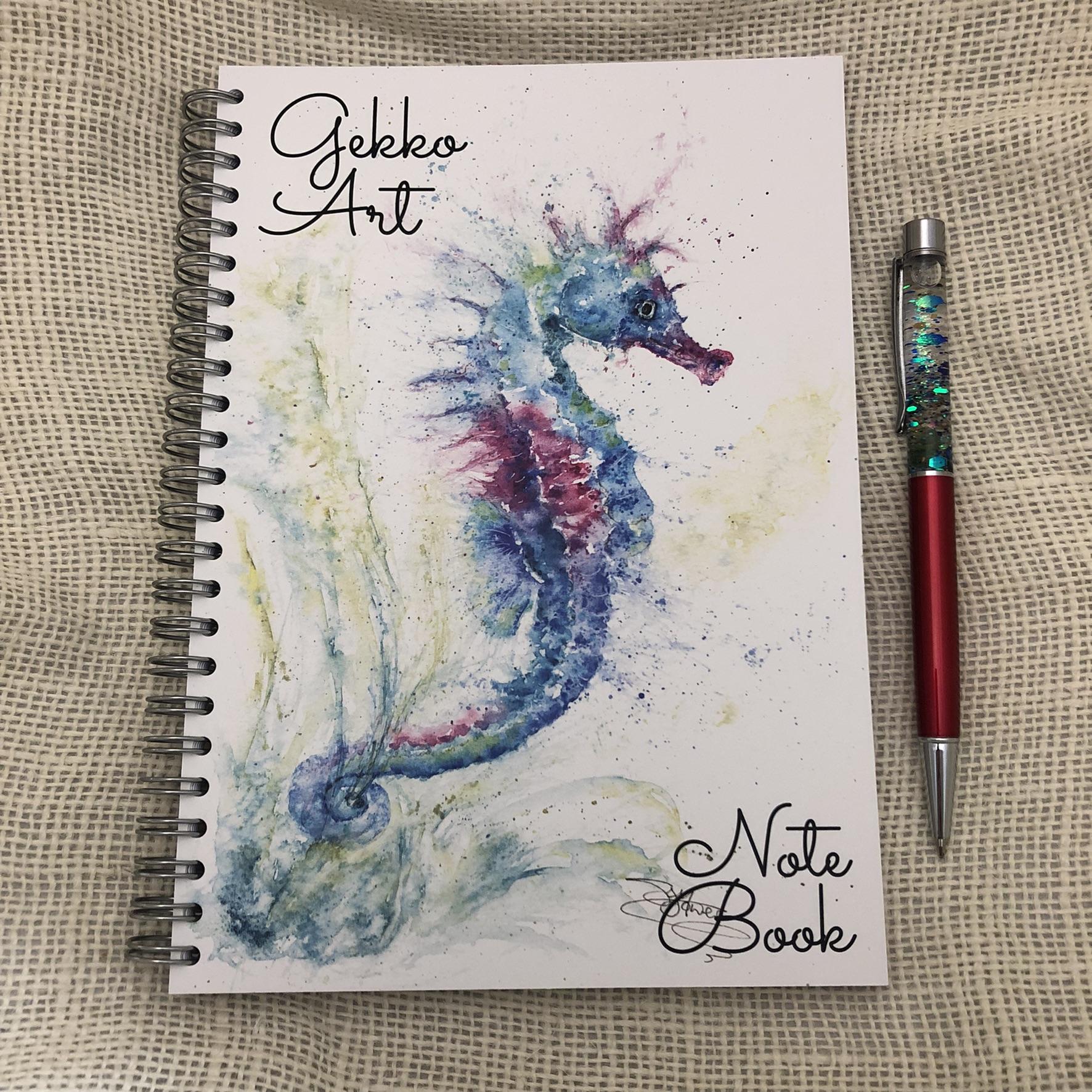 seahorse book