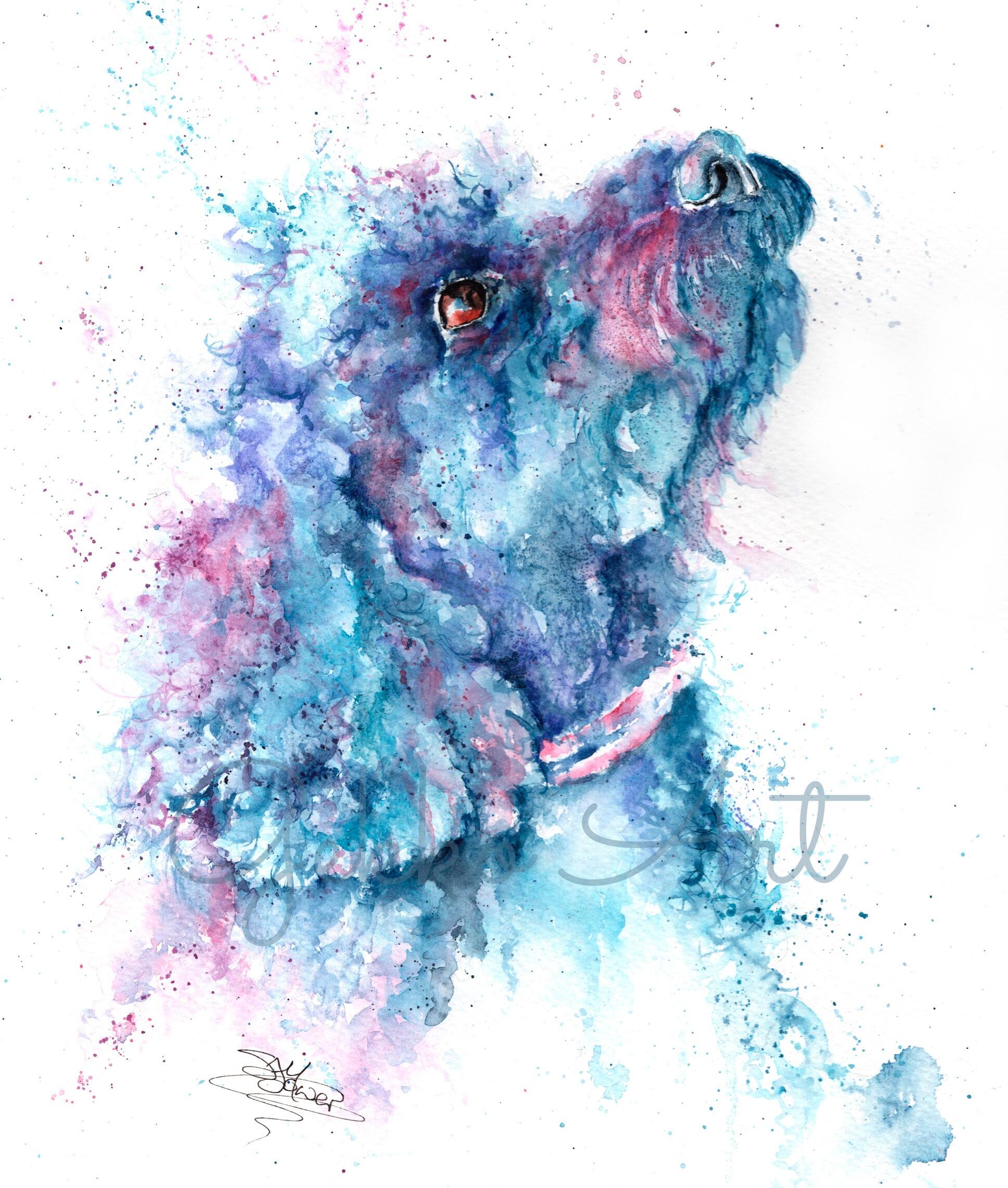 poodle painting