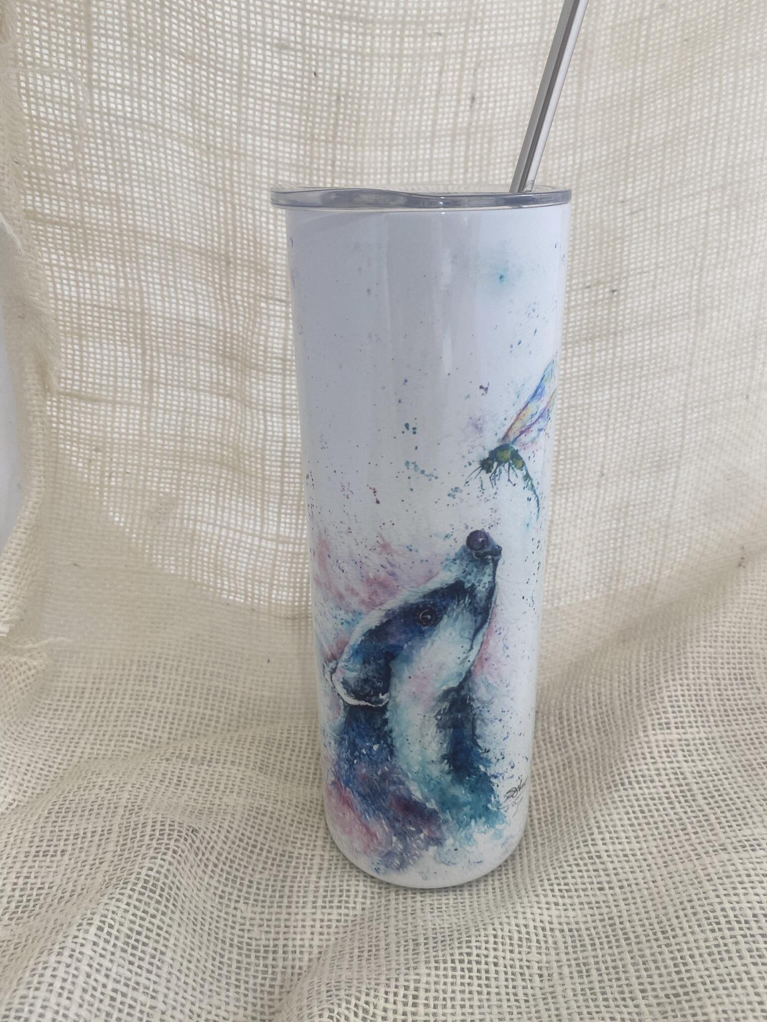 steel tumbler