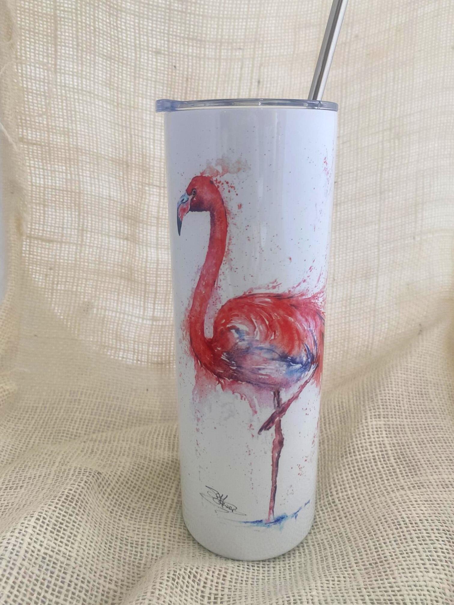 flamingo tumbler