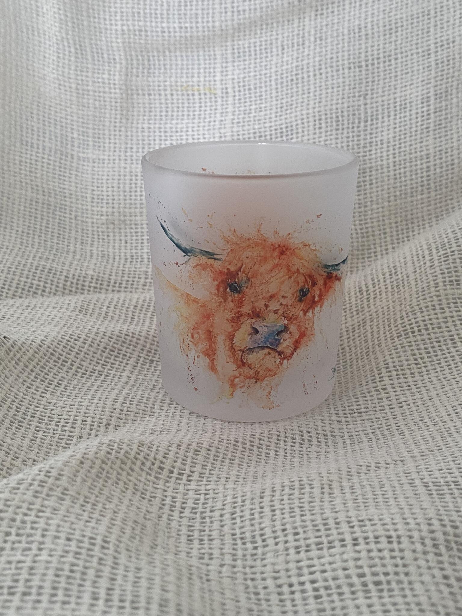 highland coo tumbler