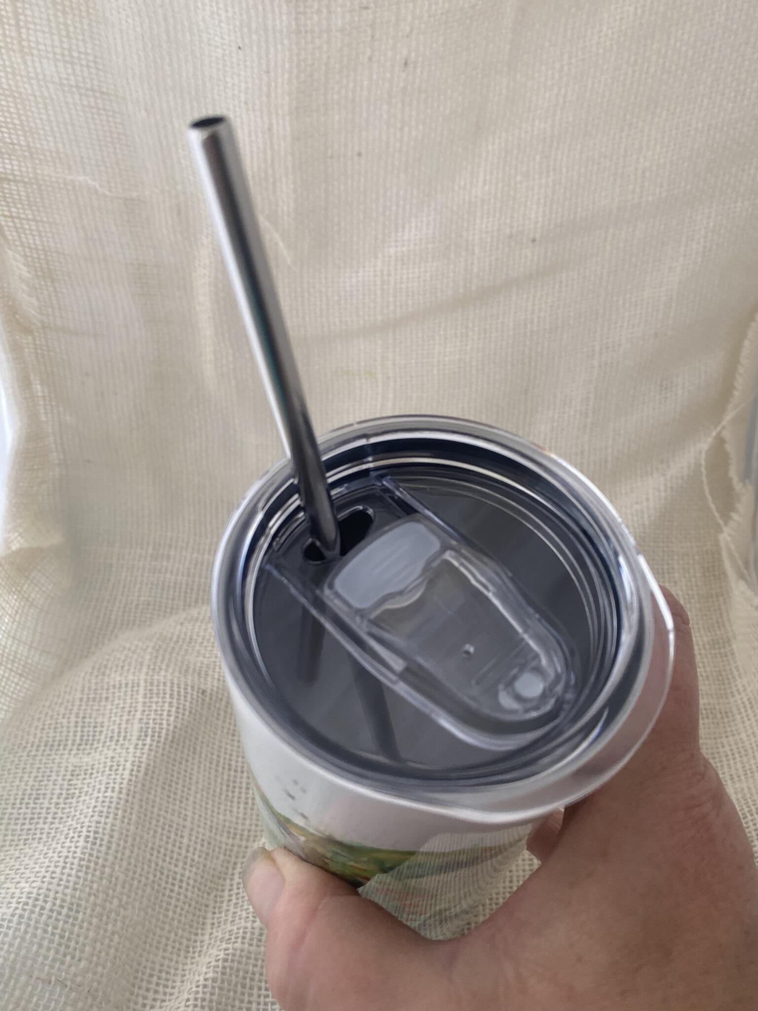 lid and straw