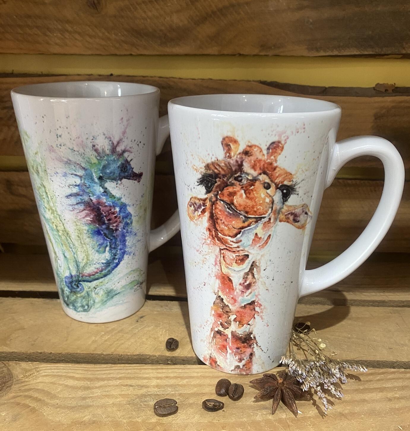 ceramic latte mugs