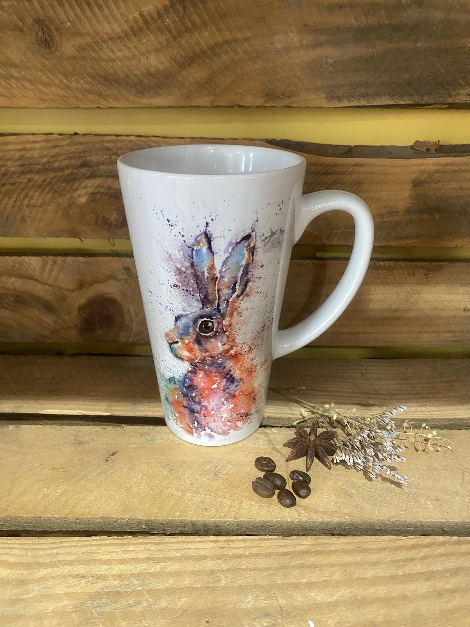 hare coffee mug