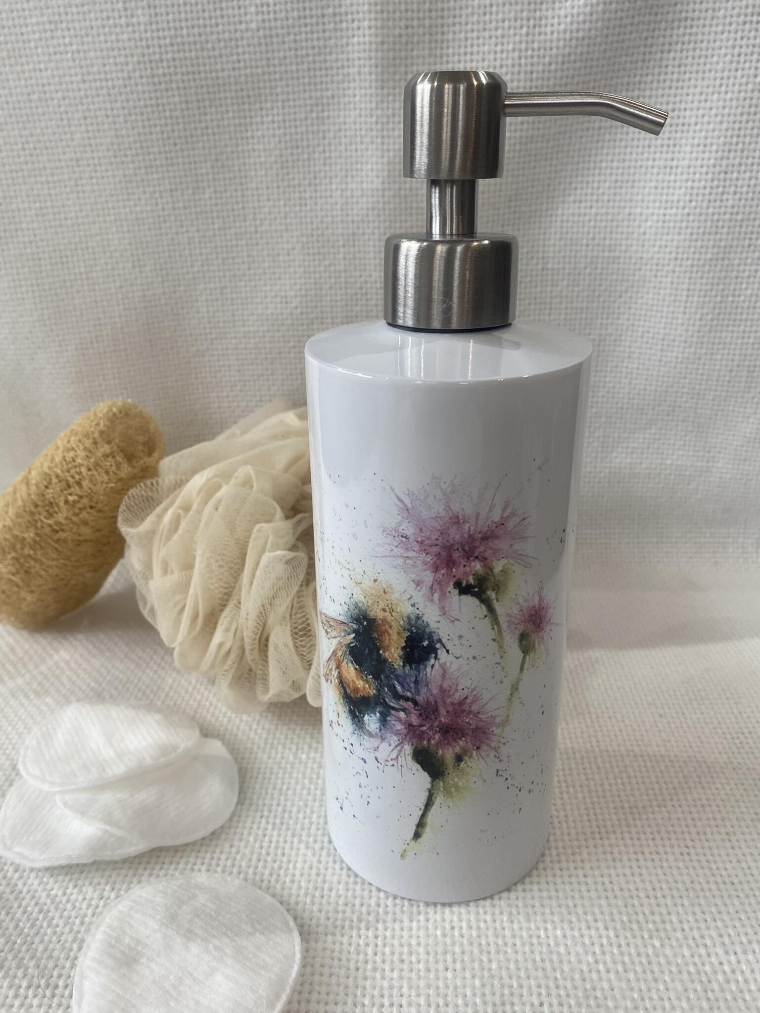 bee soap dispenser