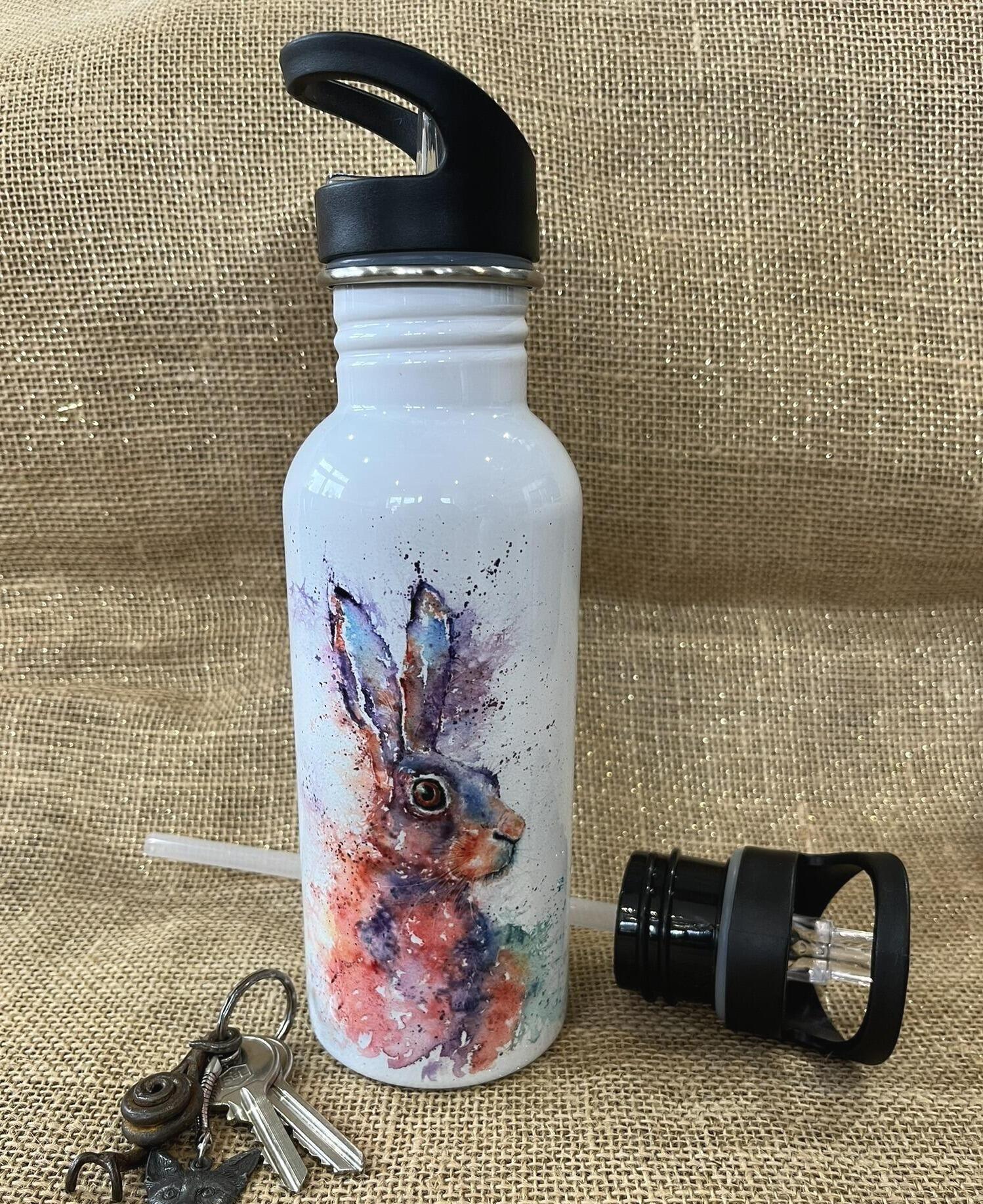 hare water bottle
