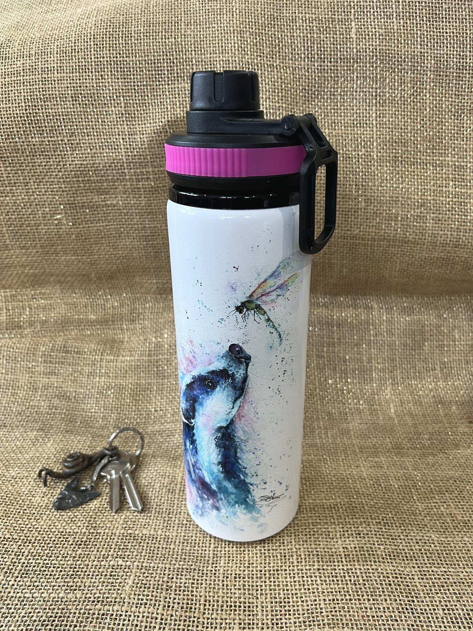 wildlife water bottle