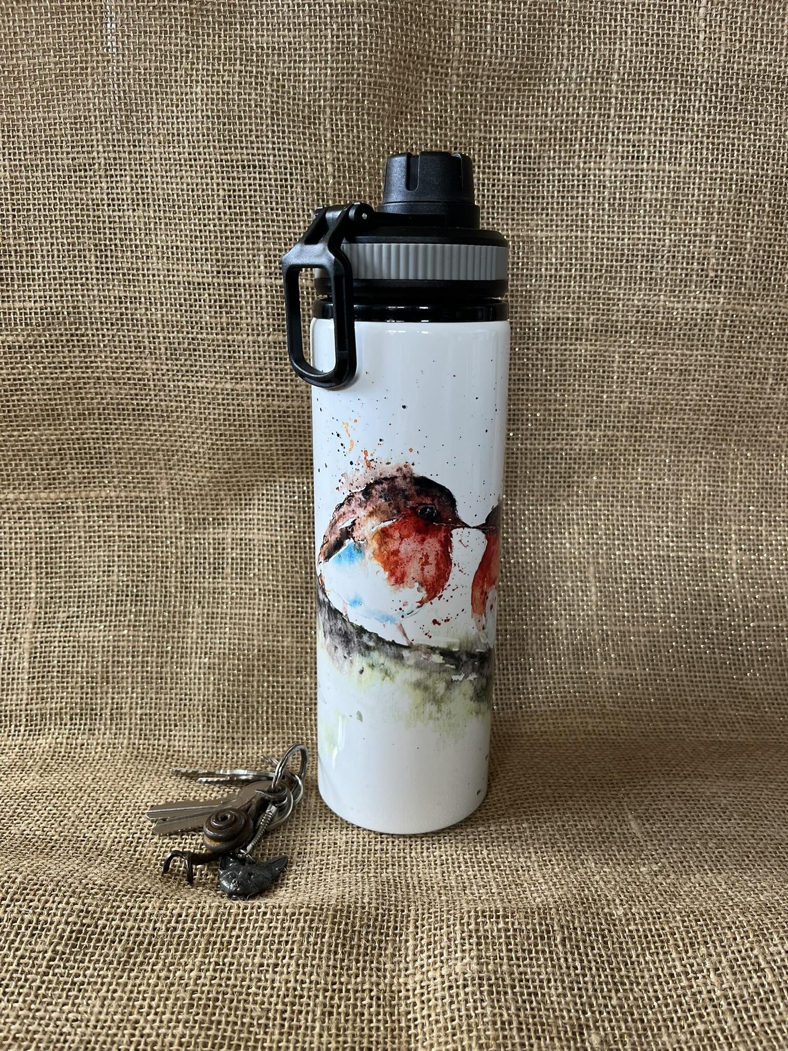 robin water bottle