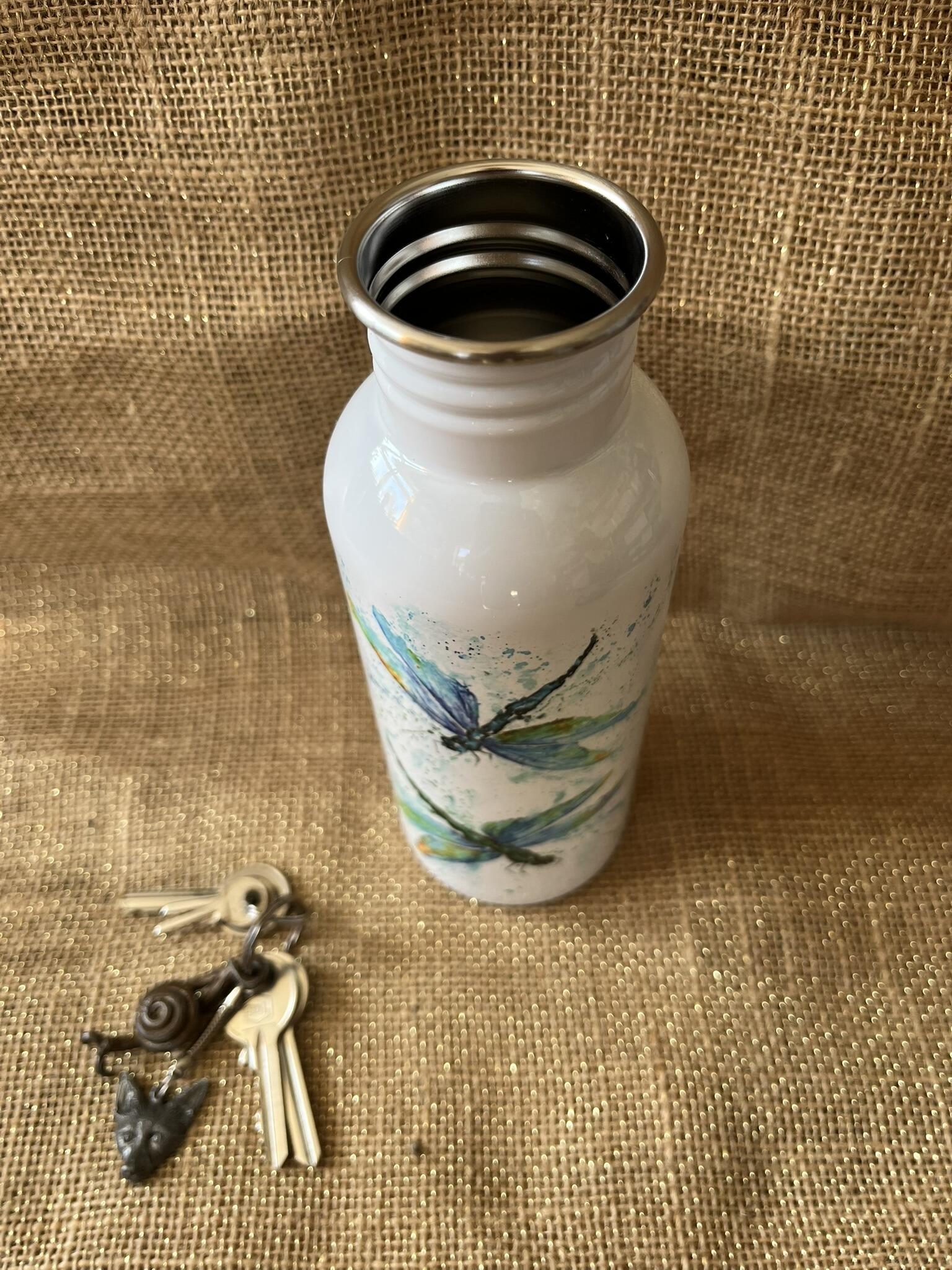 stainless steel drinks bottle