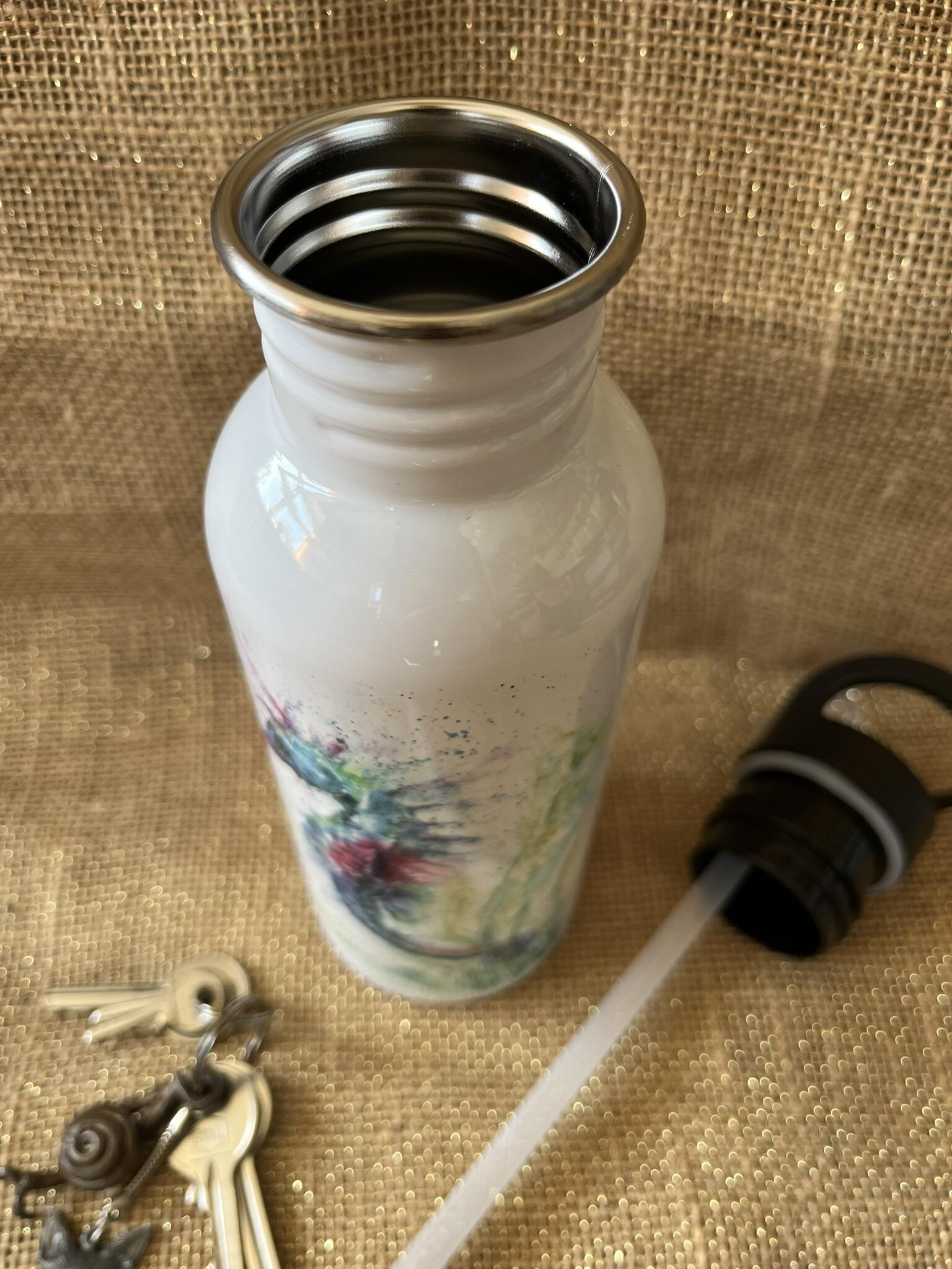 stainless steel water bottle