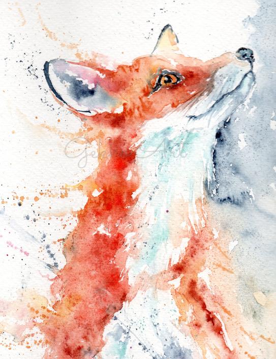 fox detail