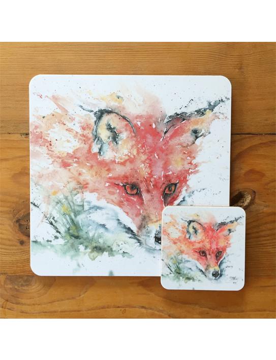 fox tablemat