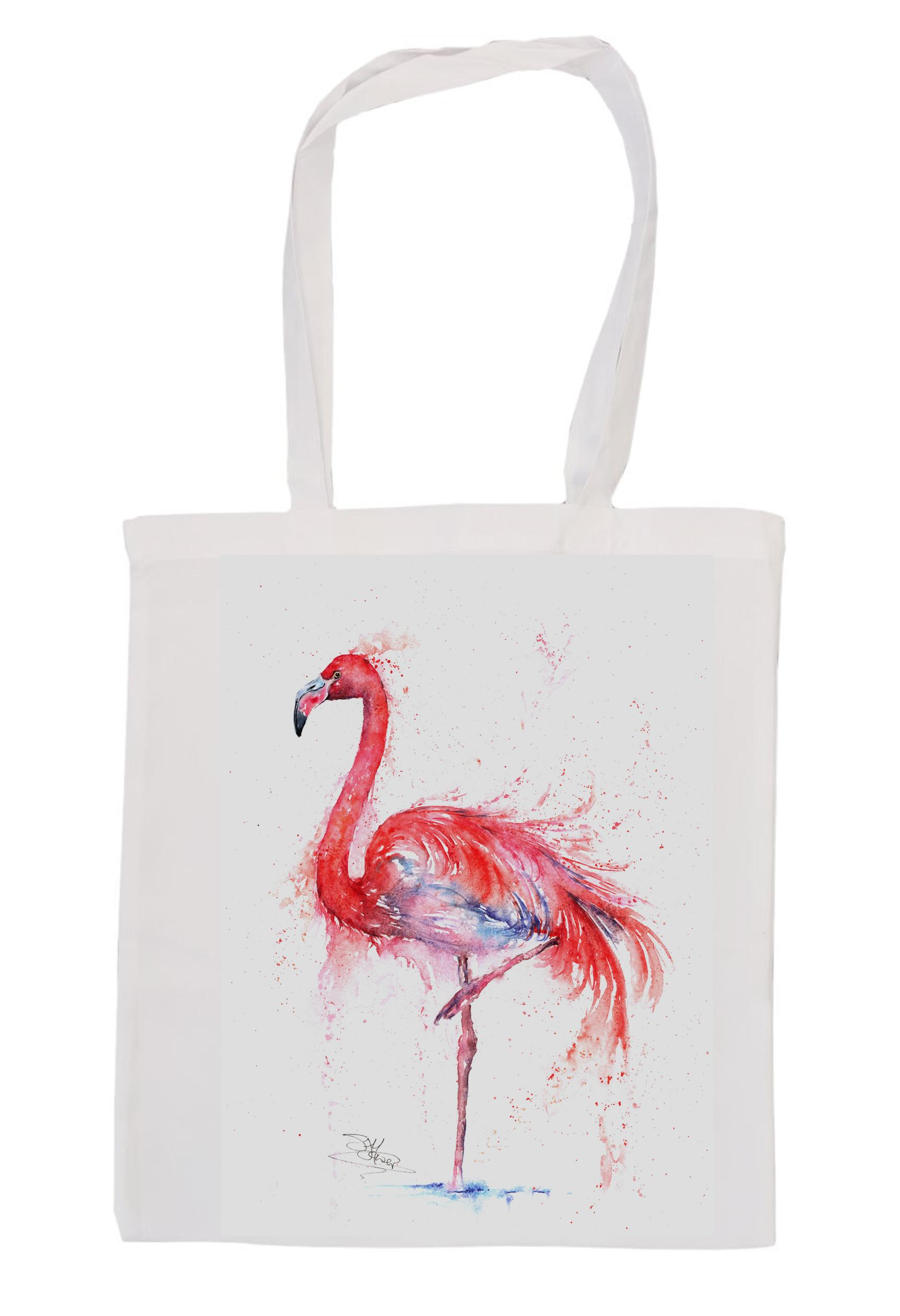 flamingo bag long handle