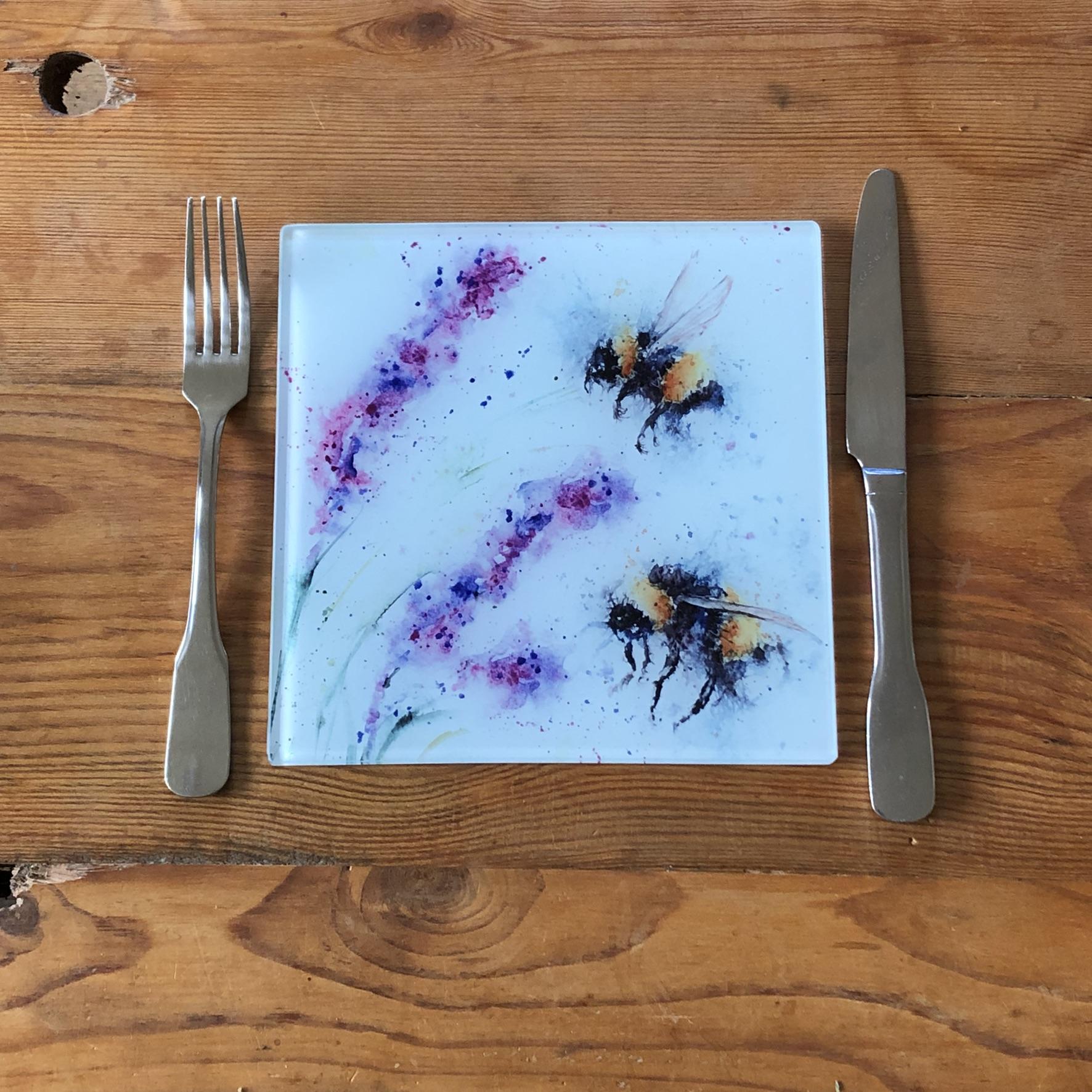 bee table mat