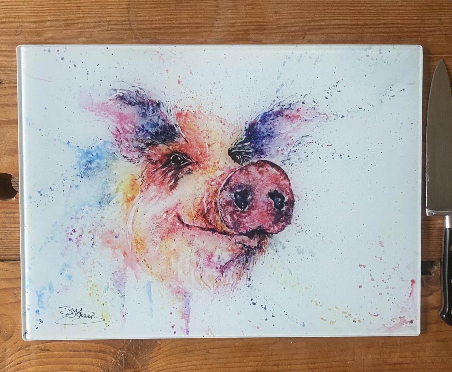 pig worktop saver