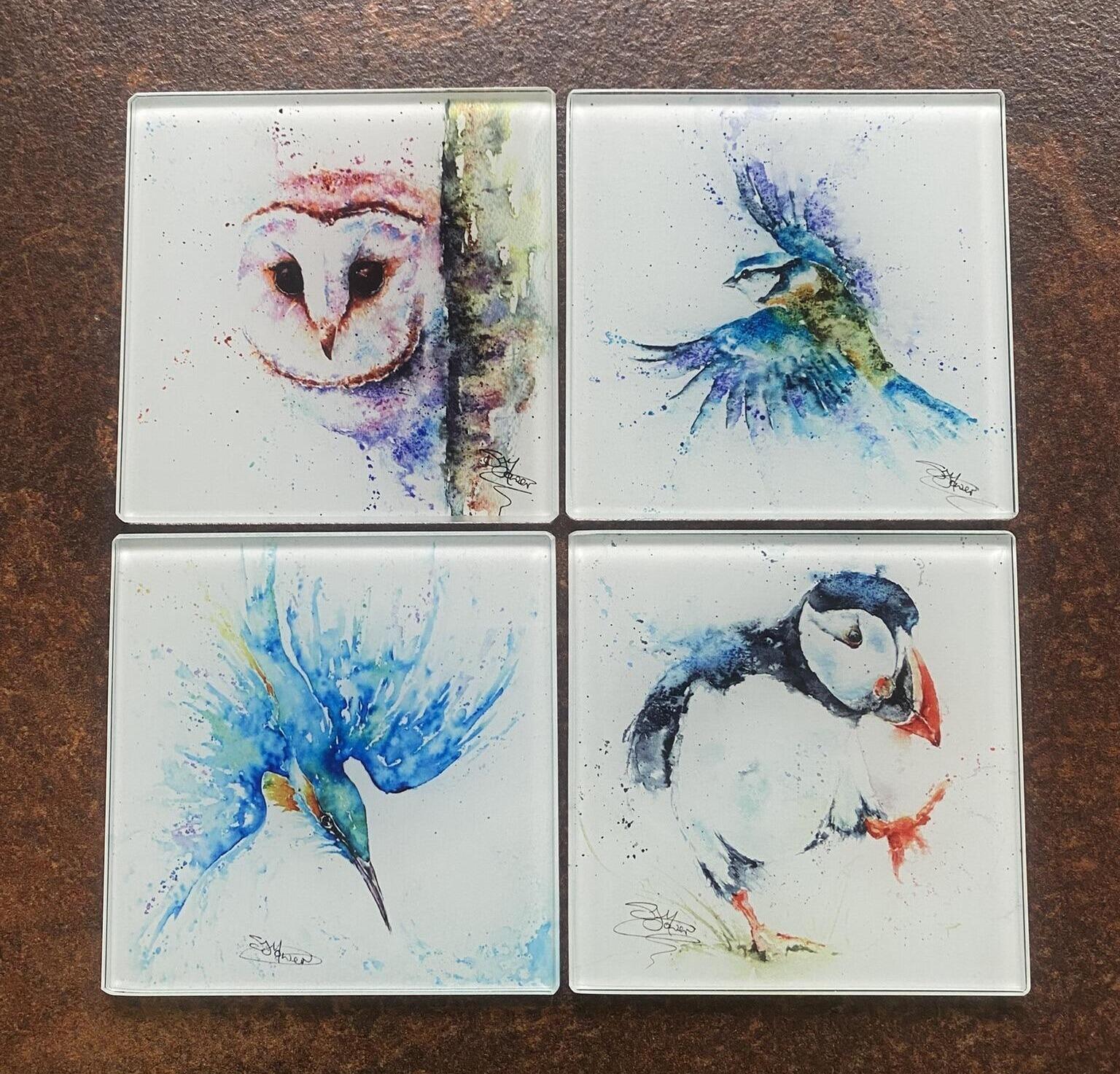 bird coasters