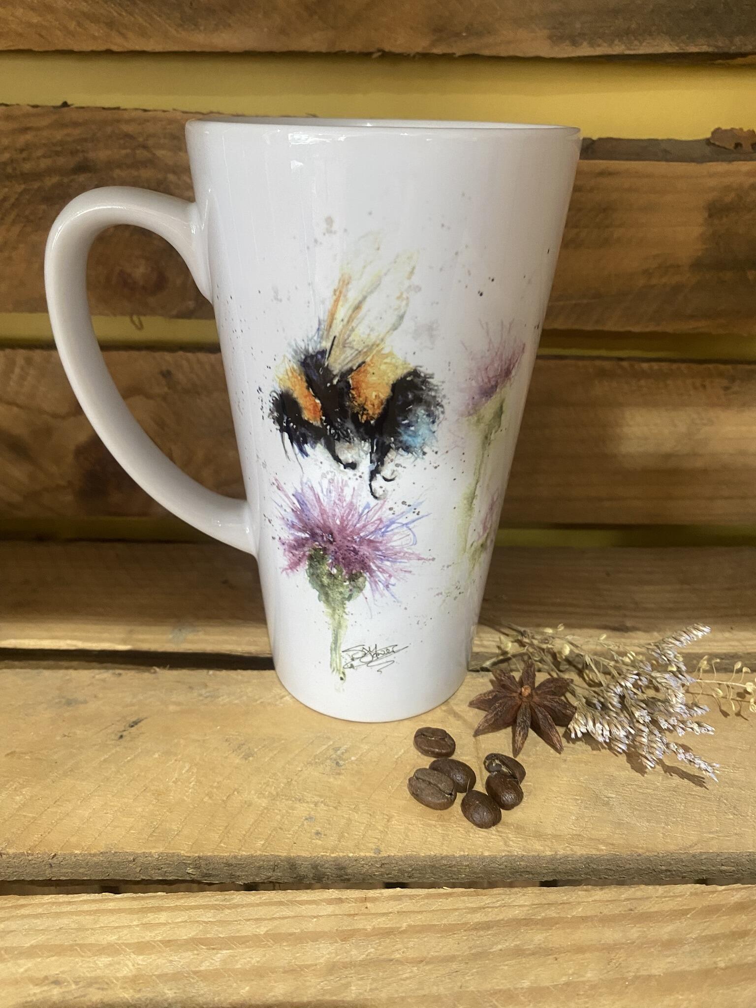 bumblebee latte cup