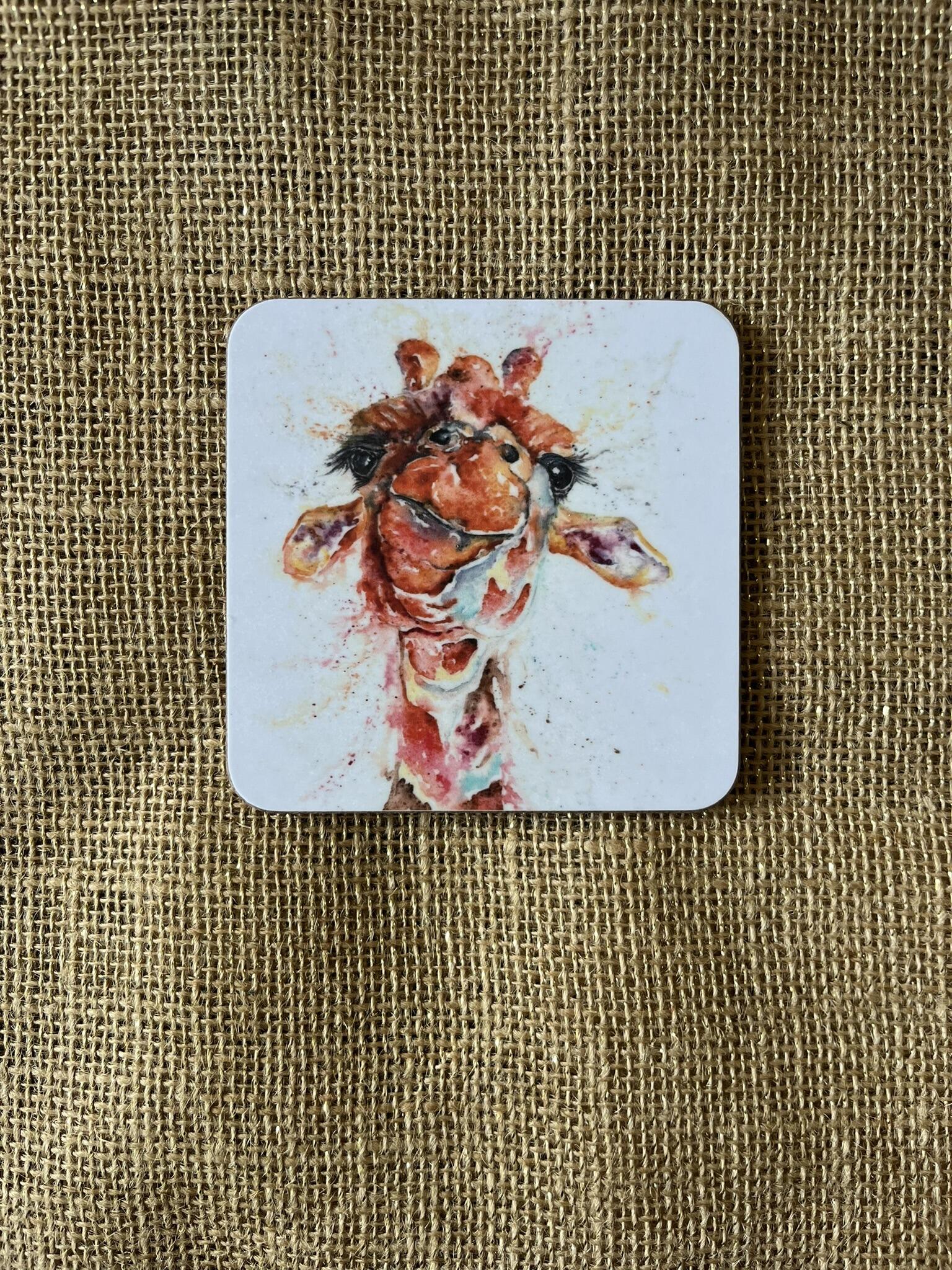 giraffe coaster
