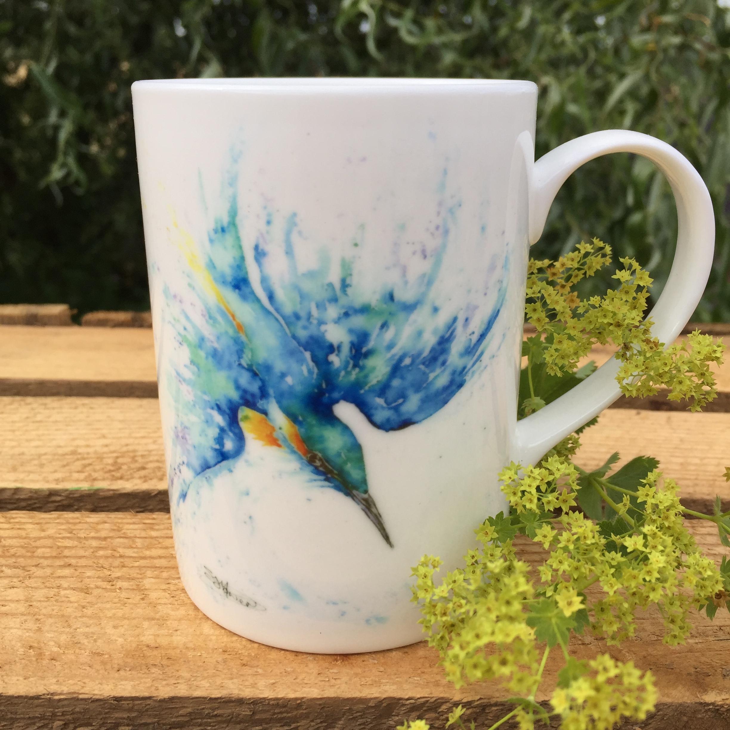 kingfisher mug