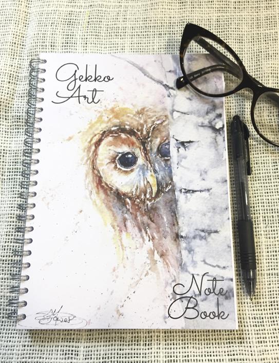 owl notebook