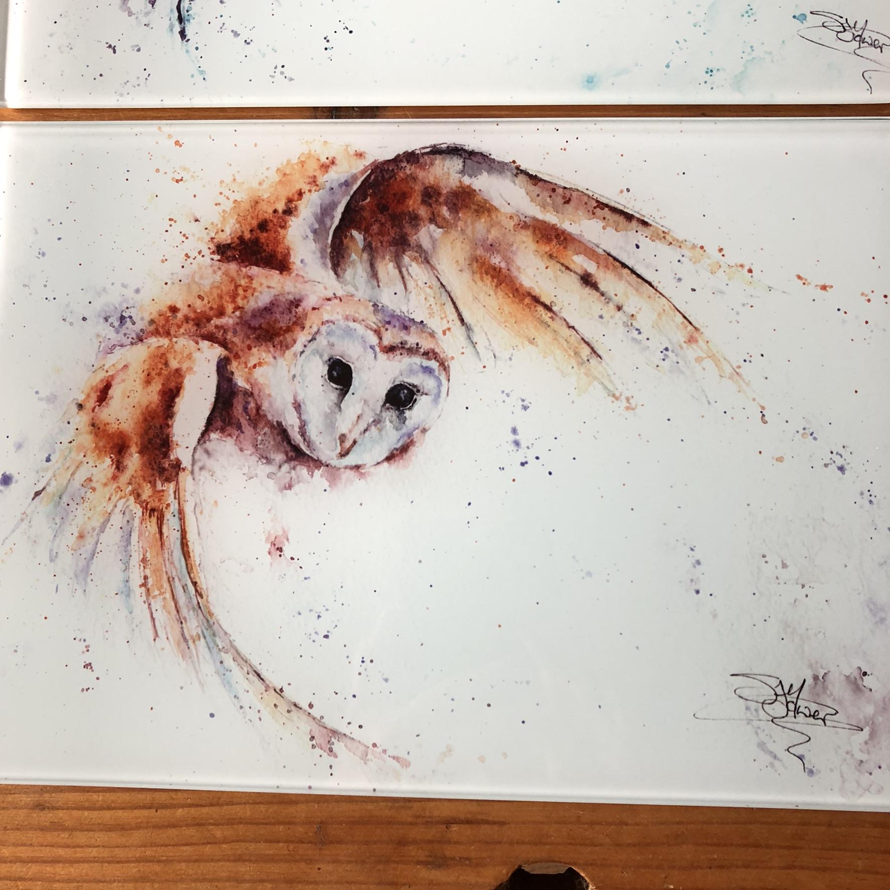 owl placemat