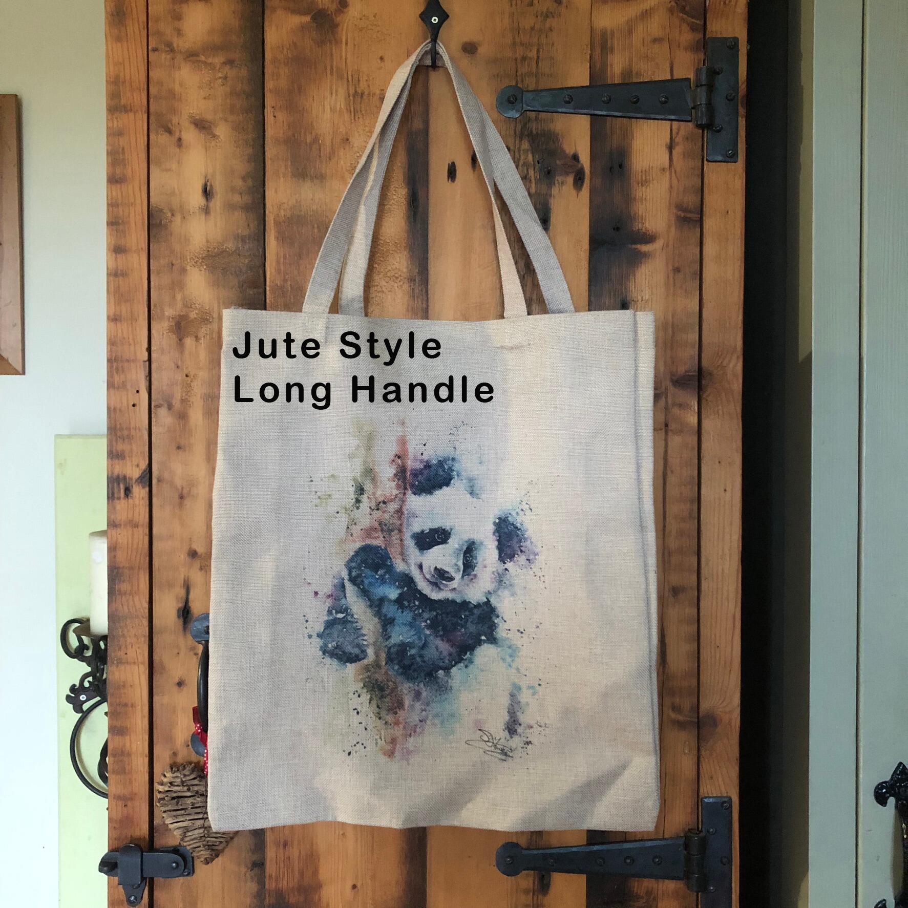 Extra long handle canvas tote online bags