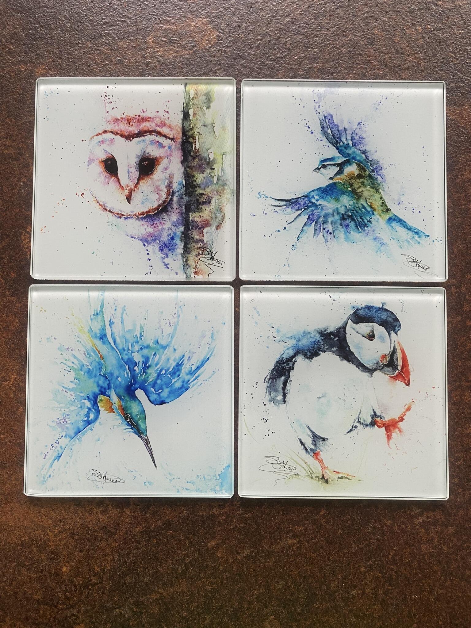 bird coasters