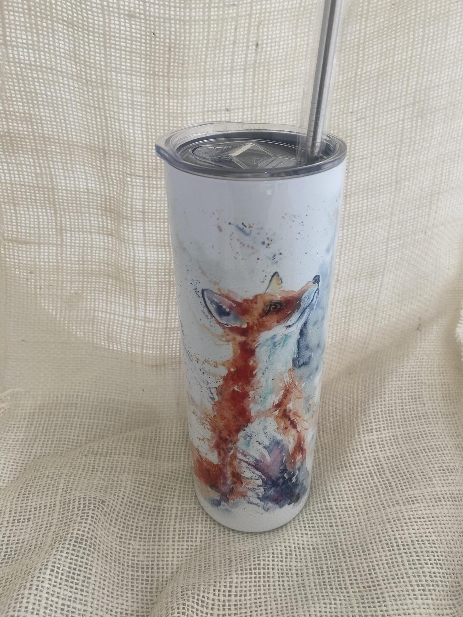 lidded tumbler