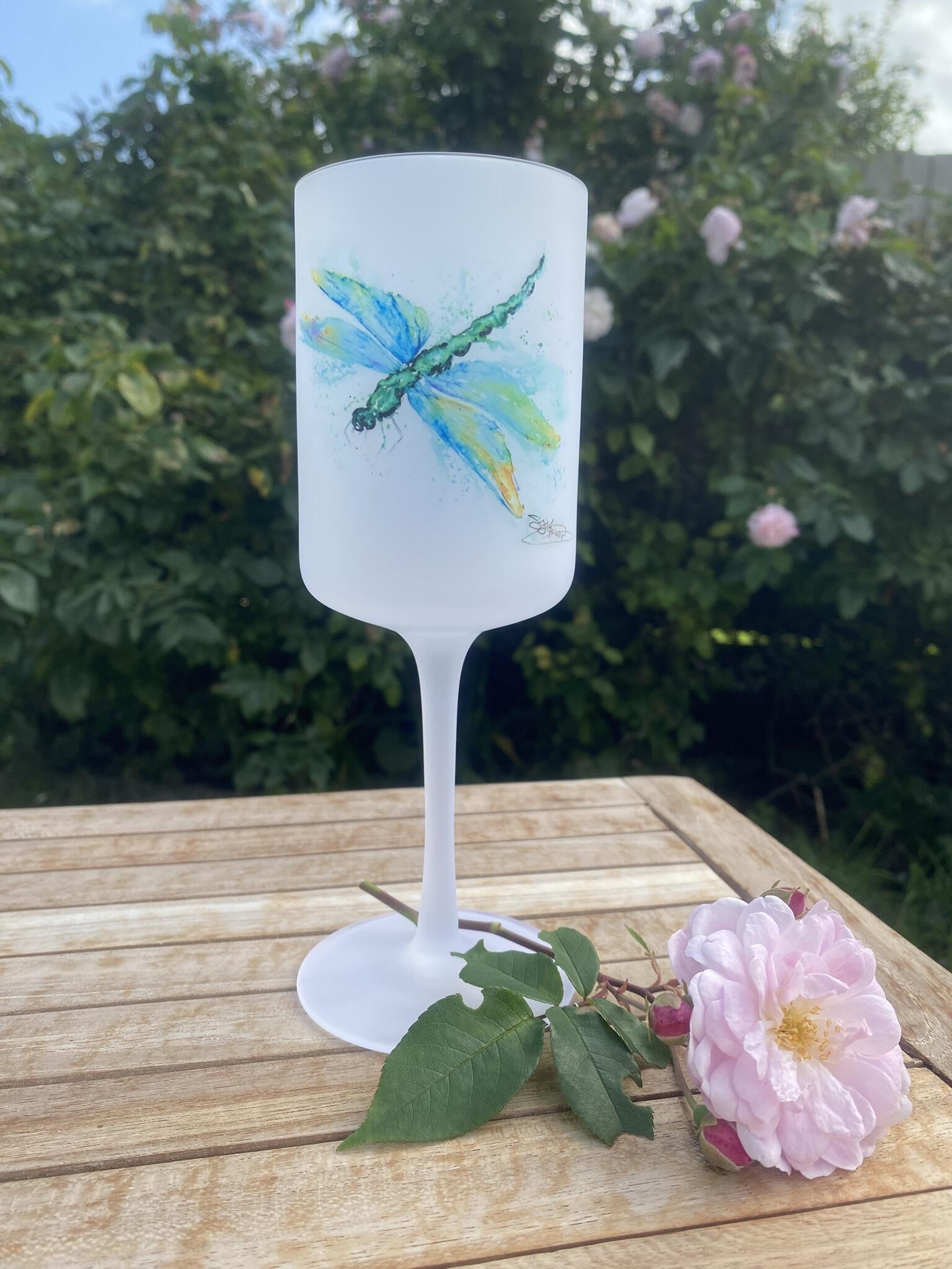 dragonfly glass