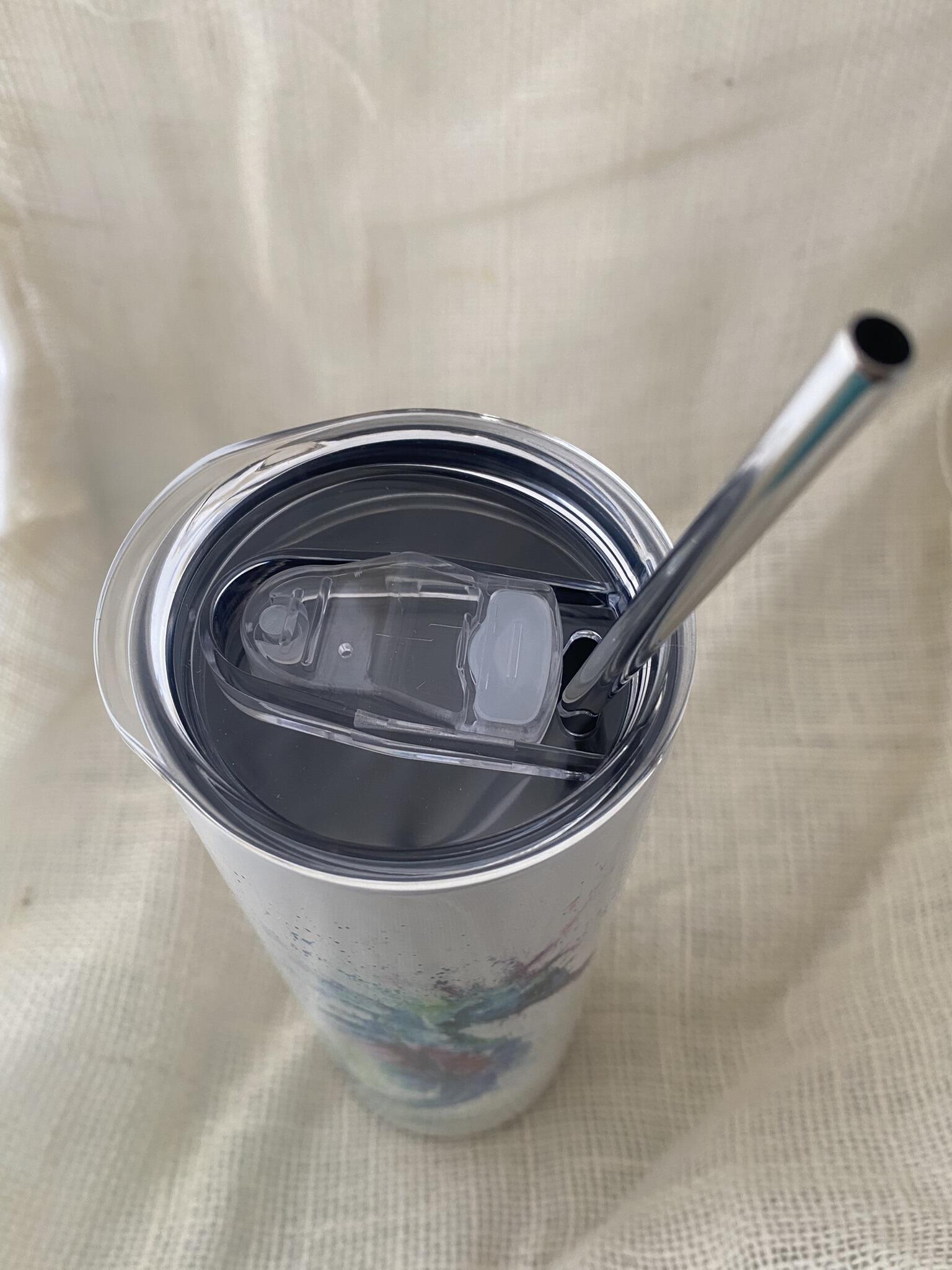 lid and straw