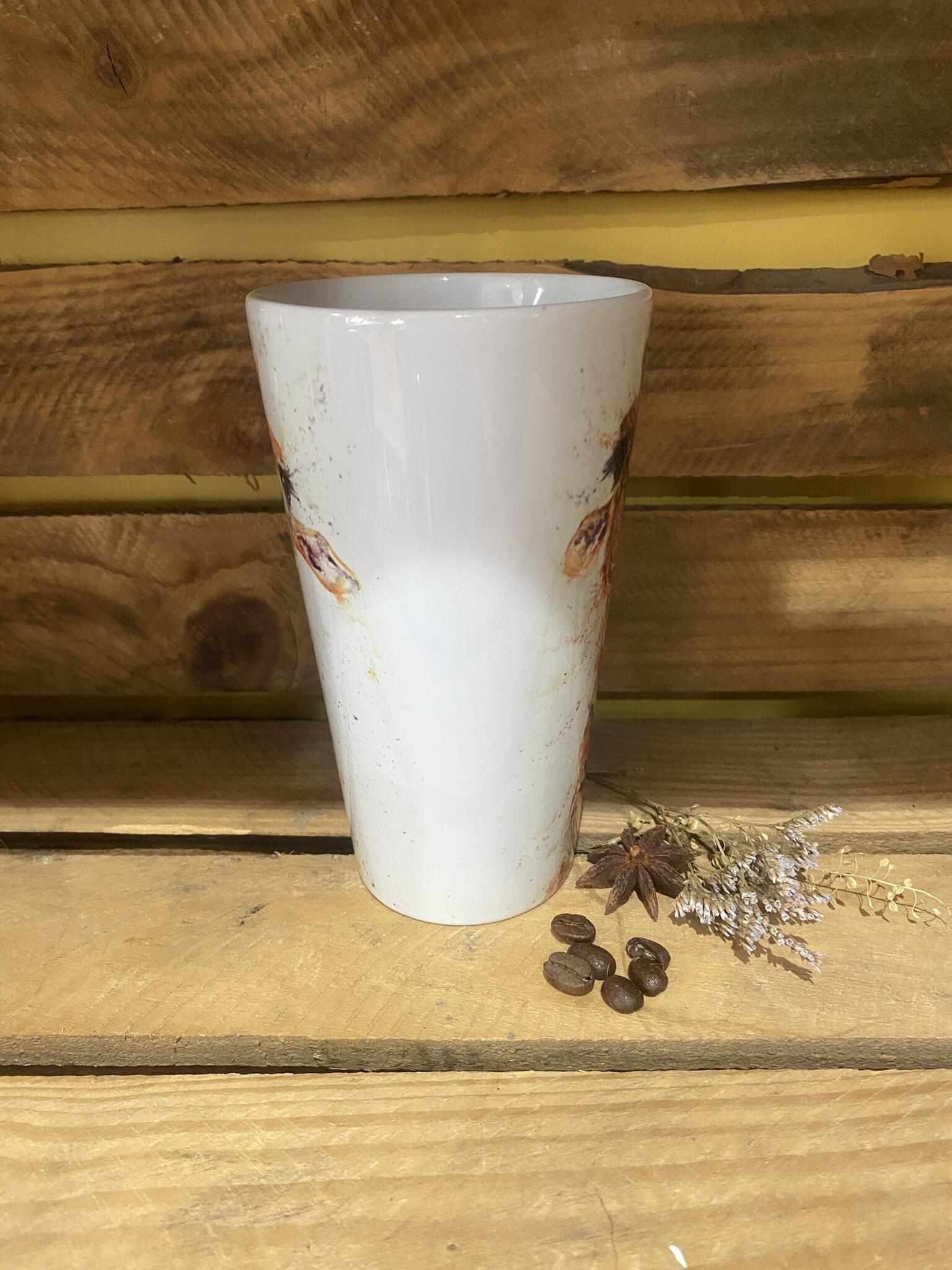 side of mug