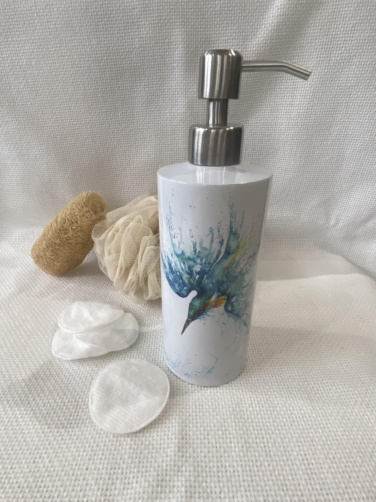 kingfisher blue bathroom accessories