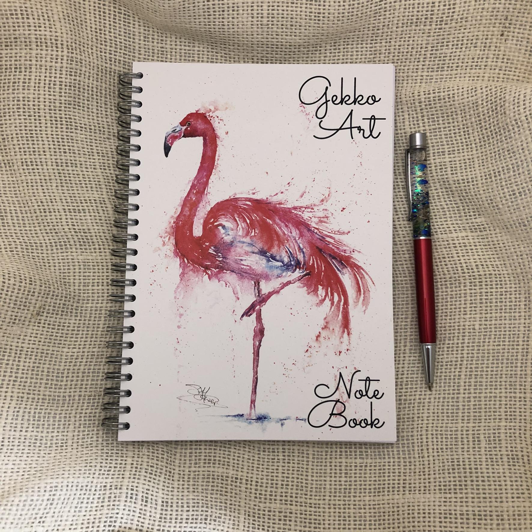 flamingo cover design