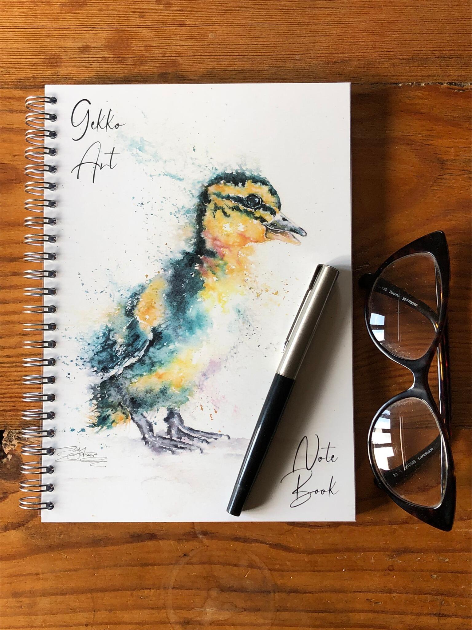duckling notebook