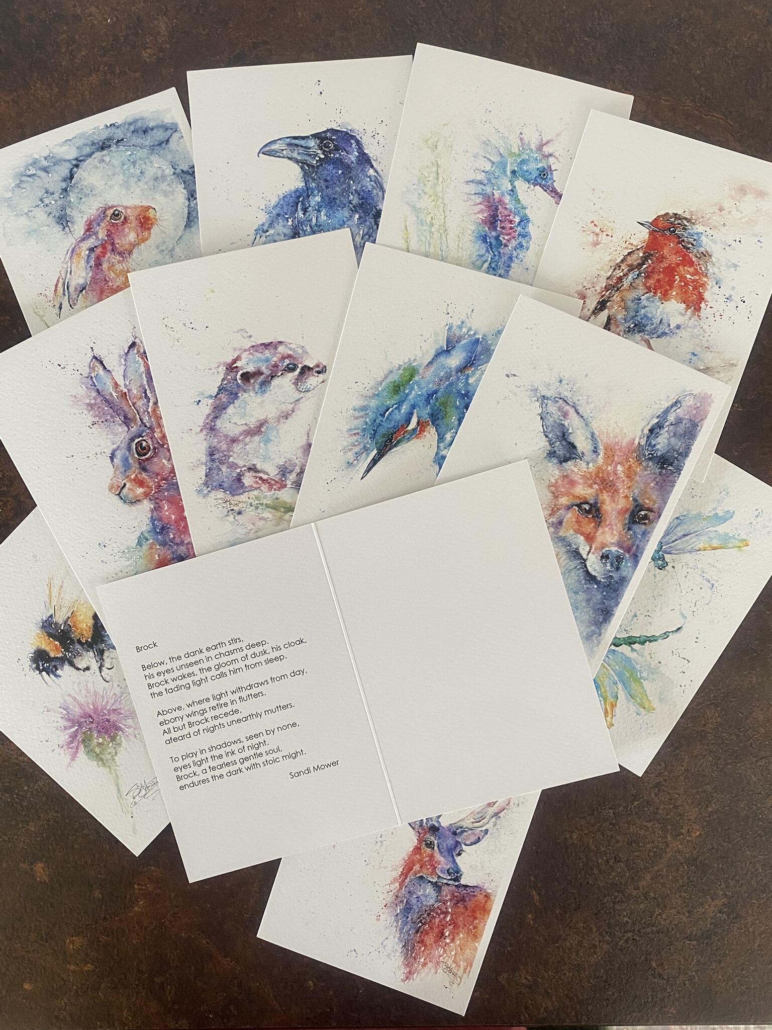 card assortment