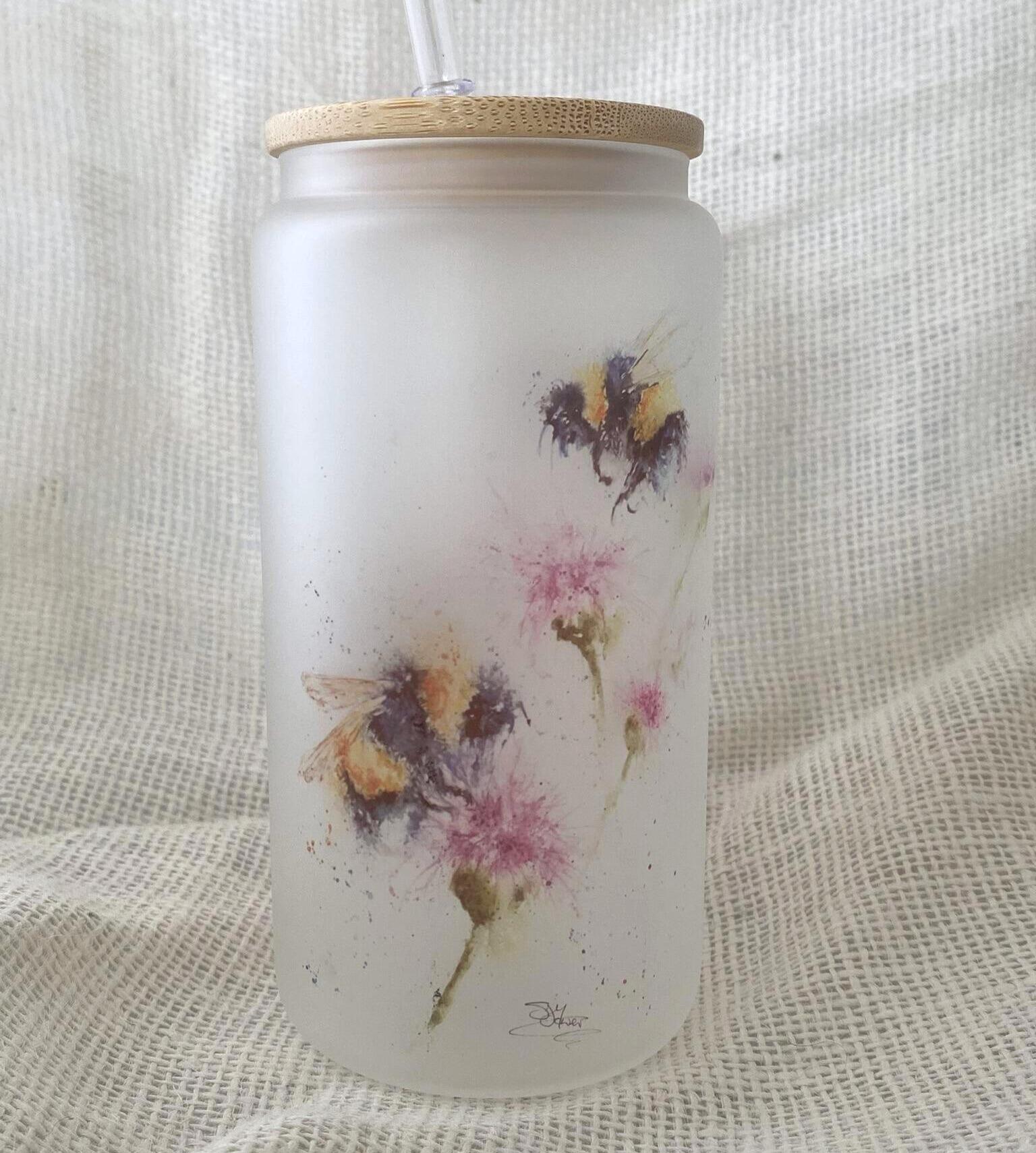 bumblebee glass