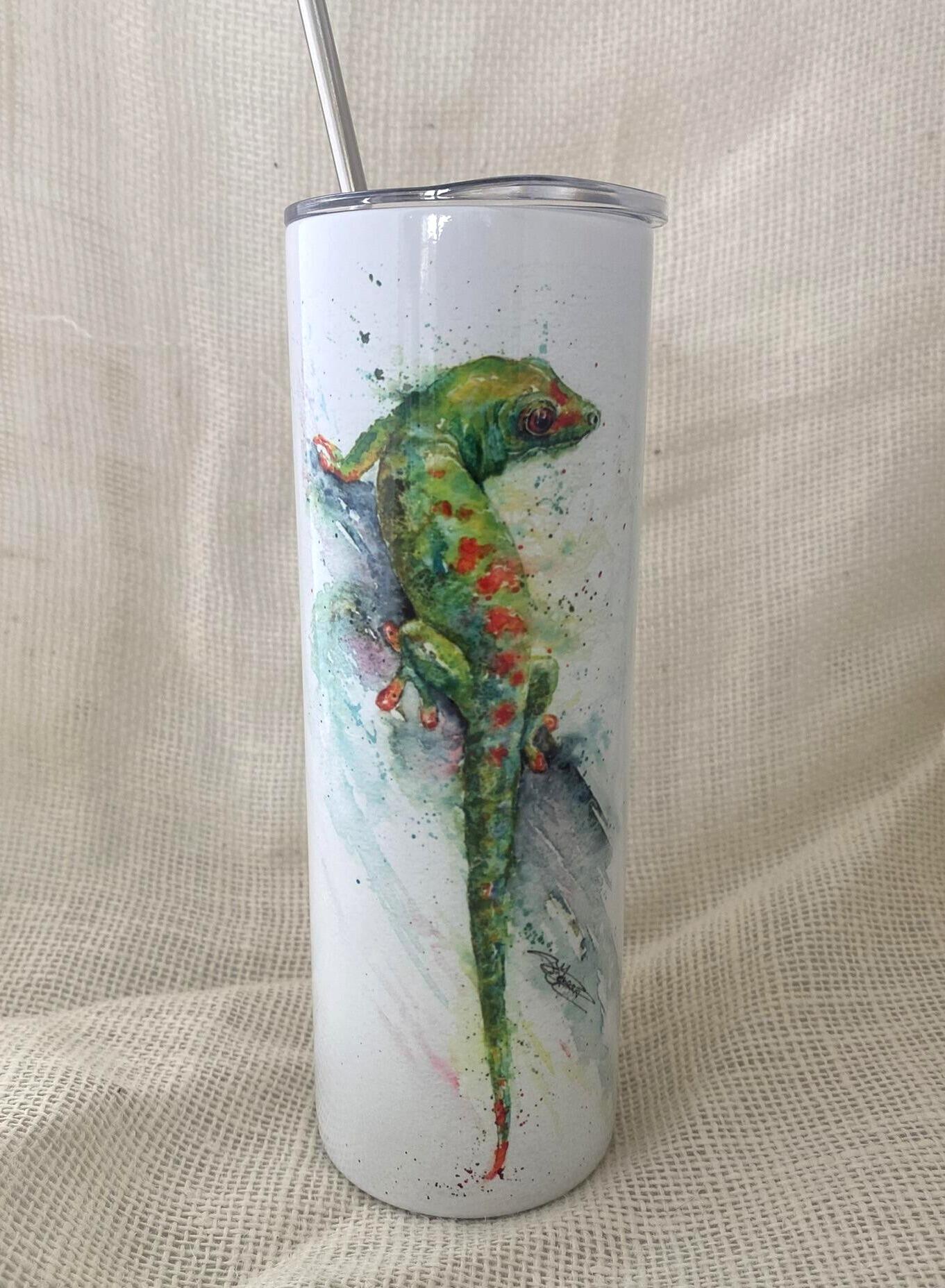 gecko steel tumbler