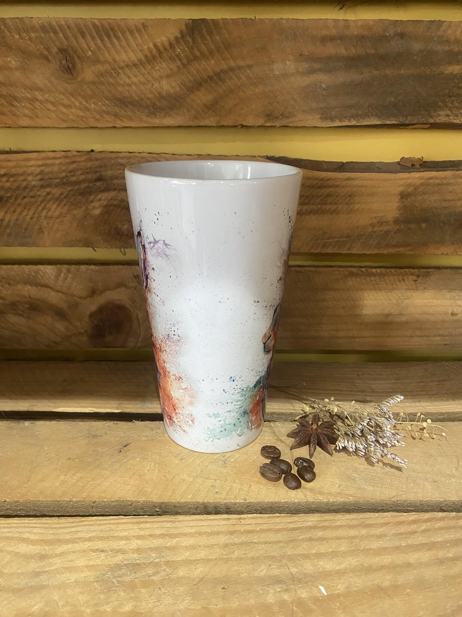 side of mug