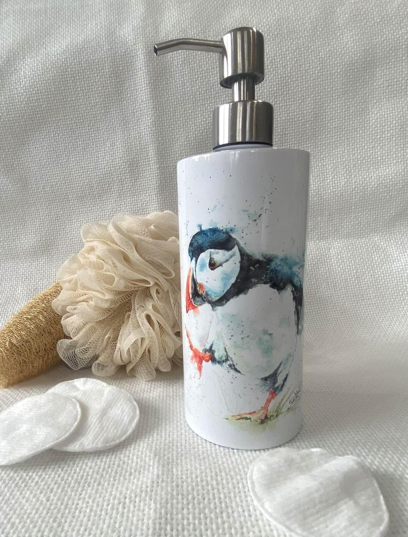 puffin soap dispenser