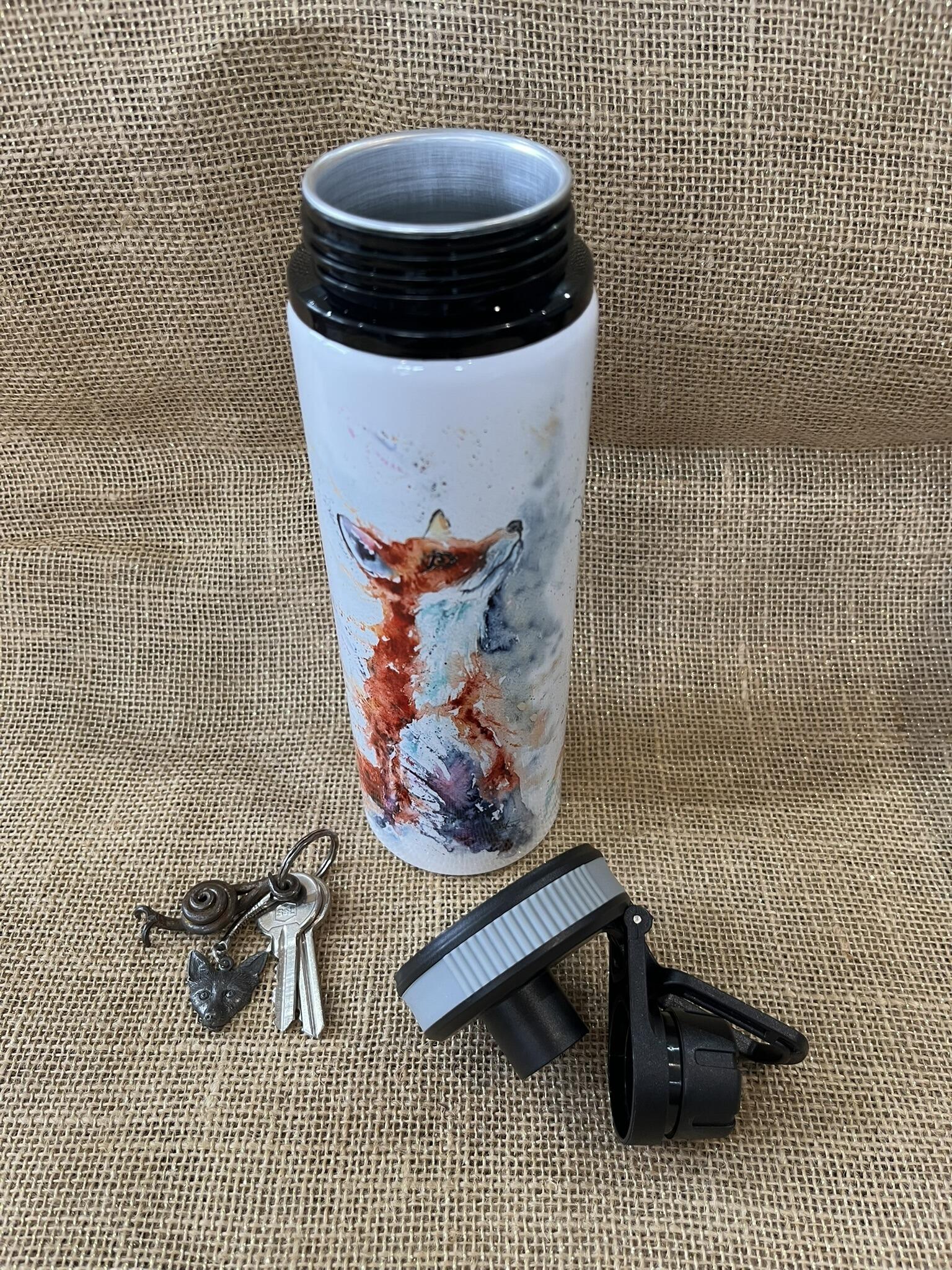 bottle and lid