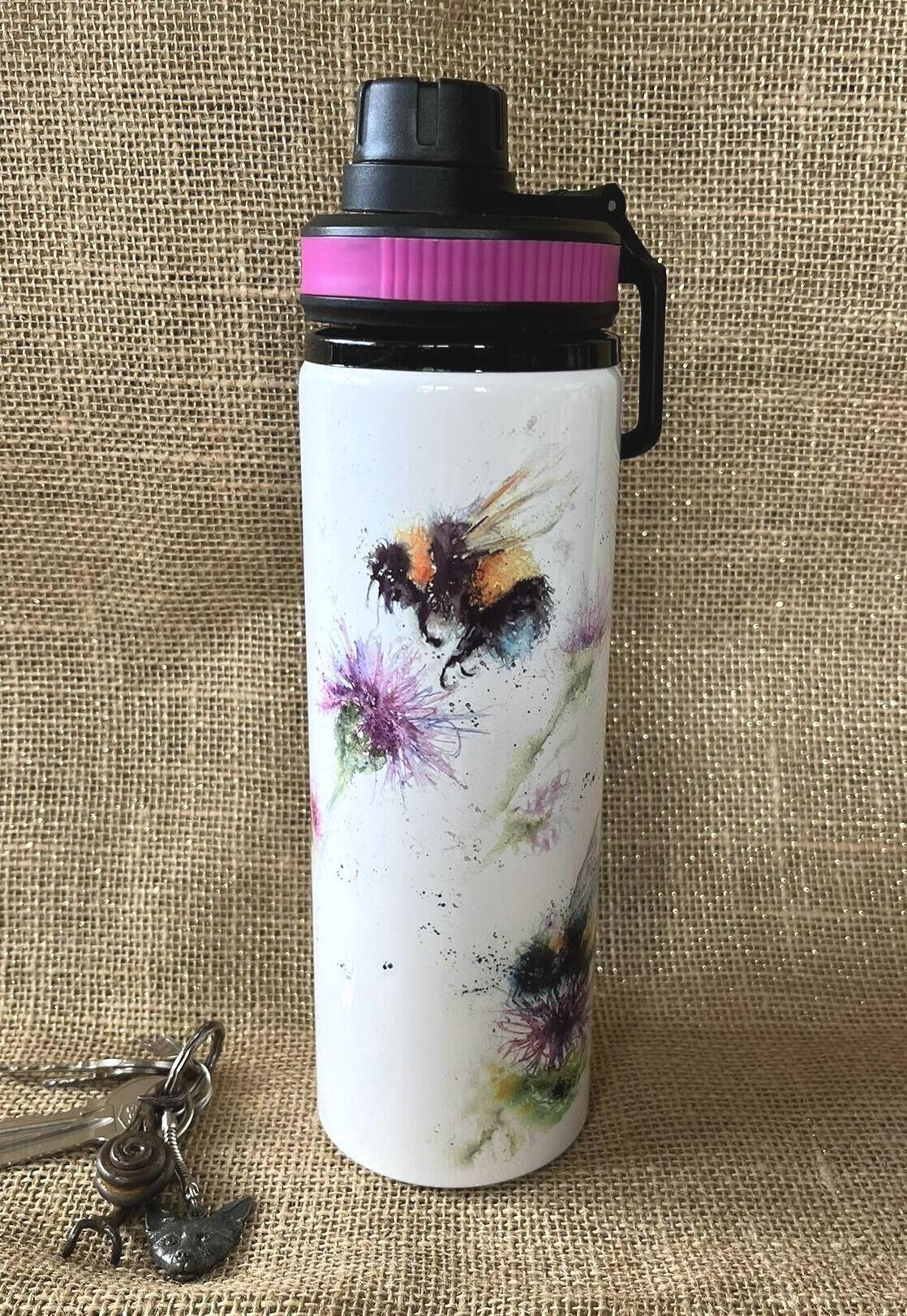 bee water bottle