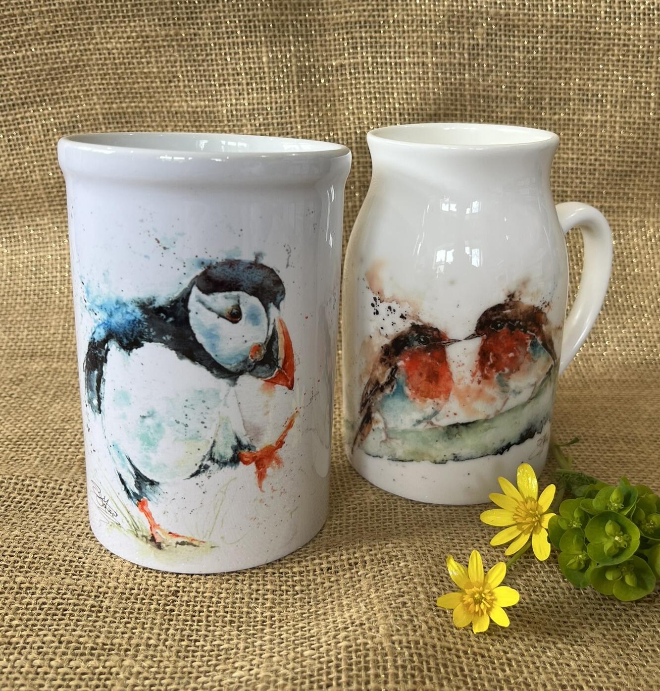 ceramic jugs