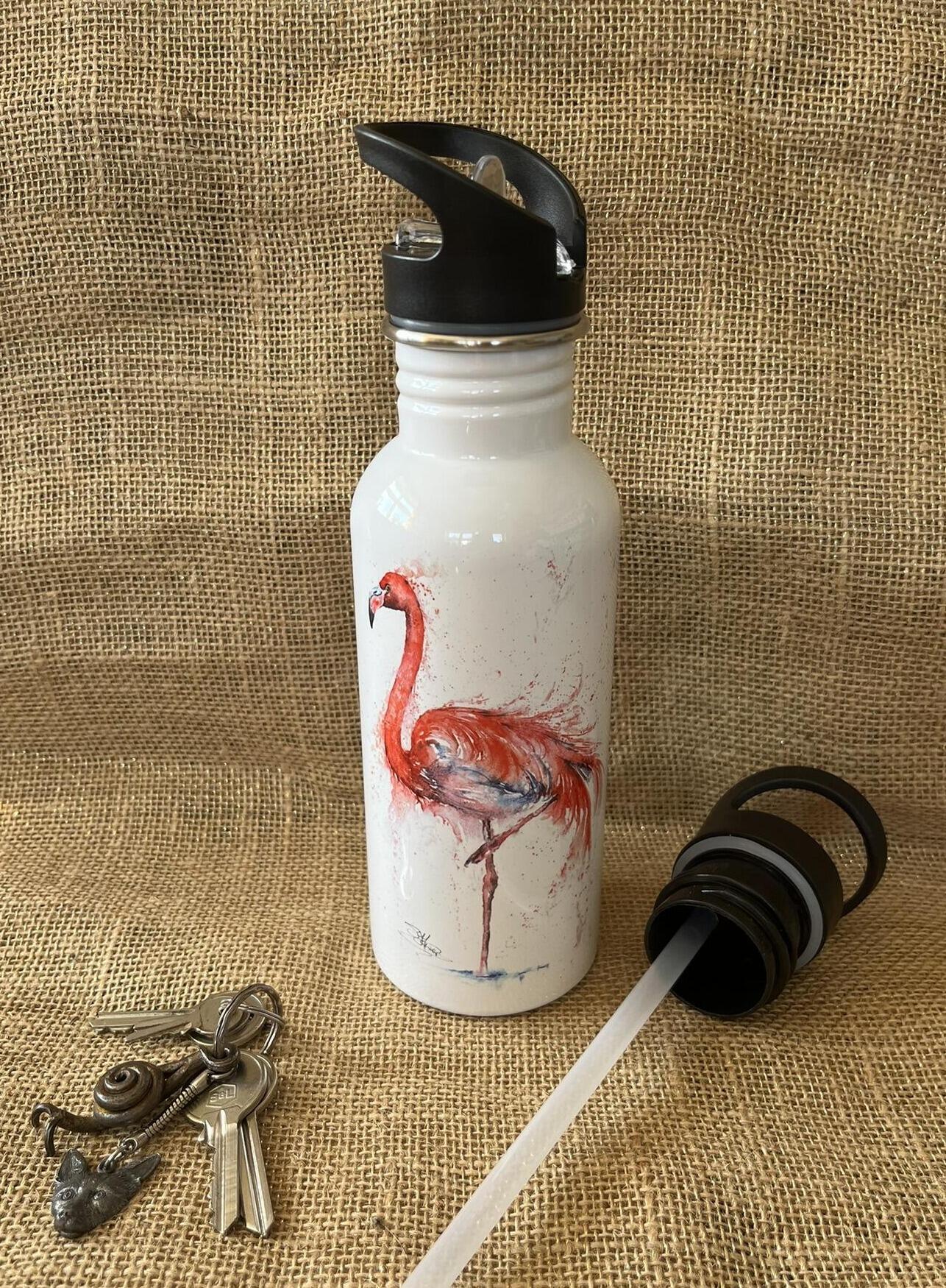 flamingo bottle
