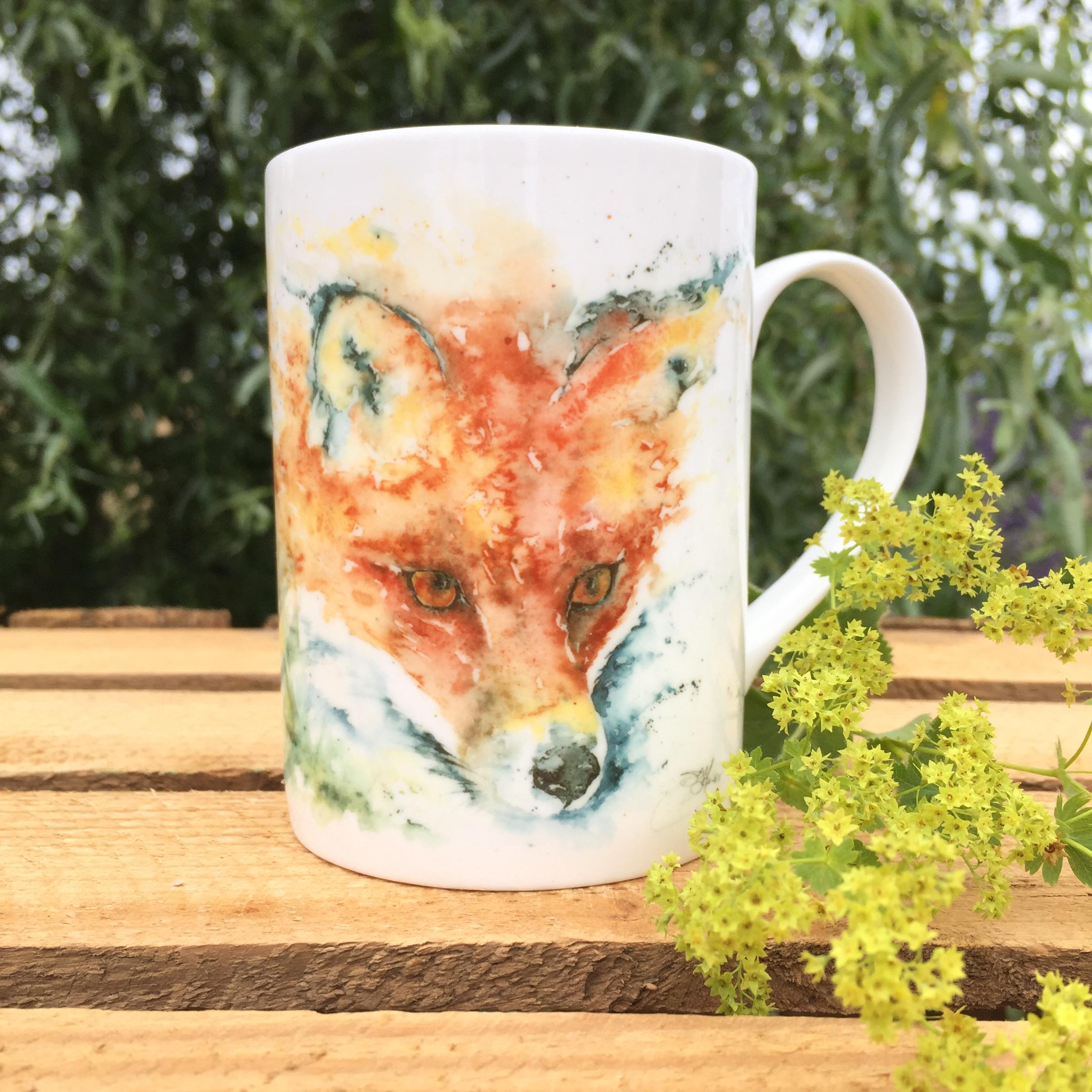fox 10oz mug