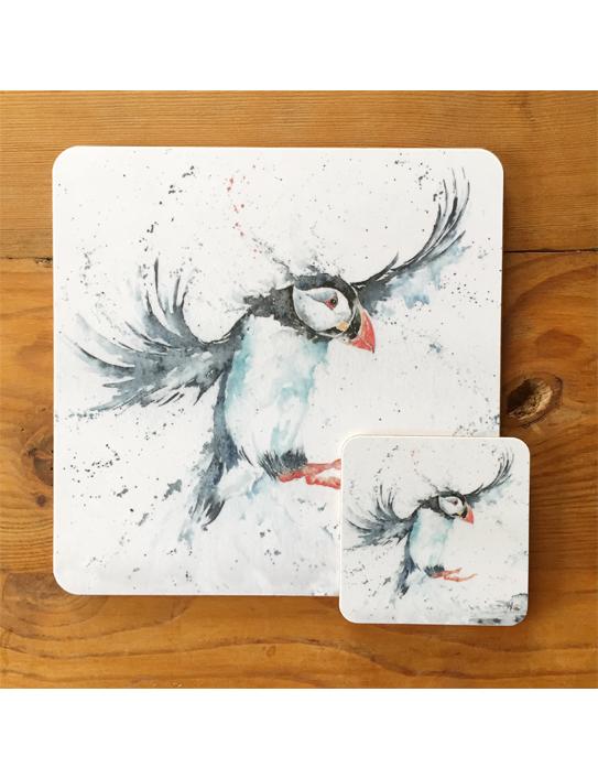 puffin placemat