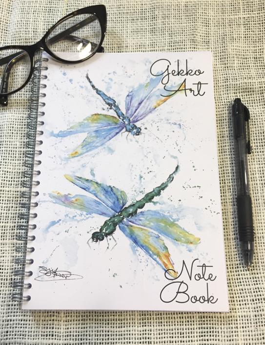 dragonfly notebook