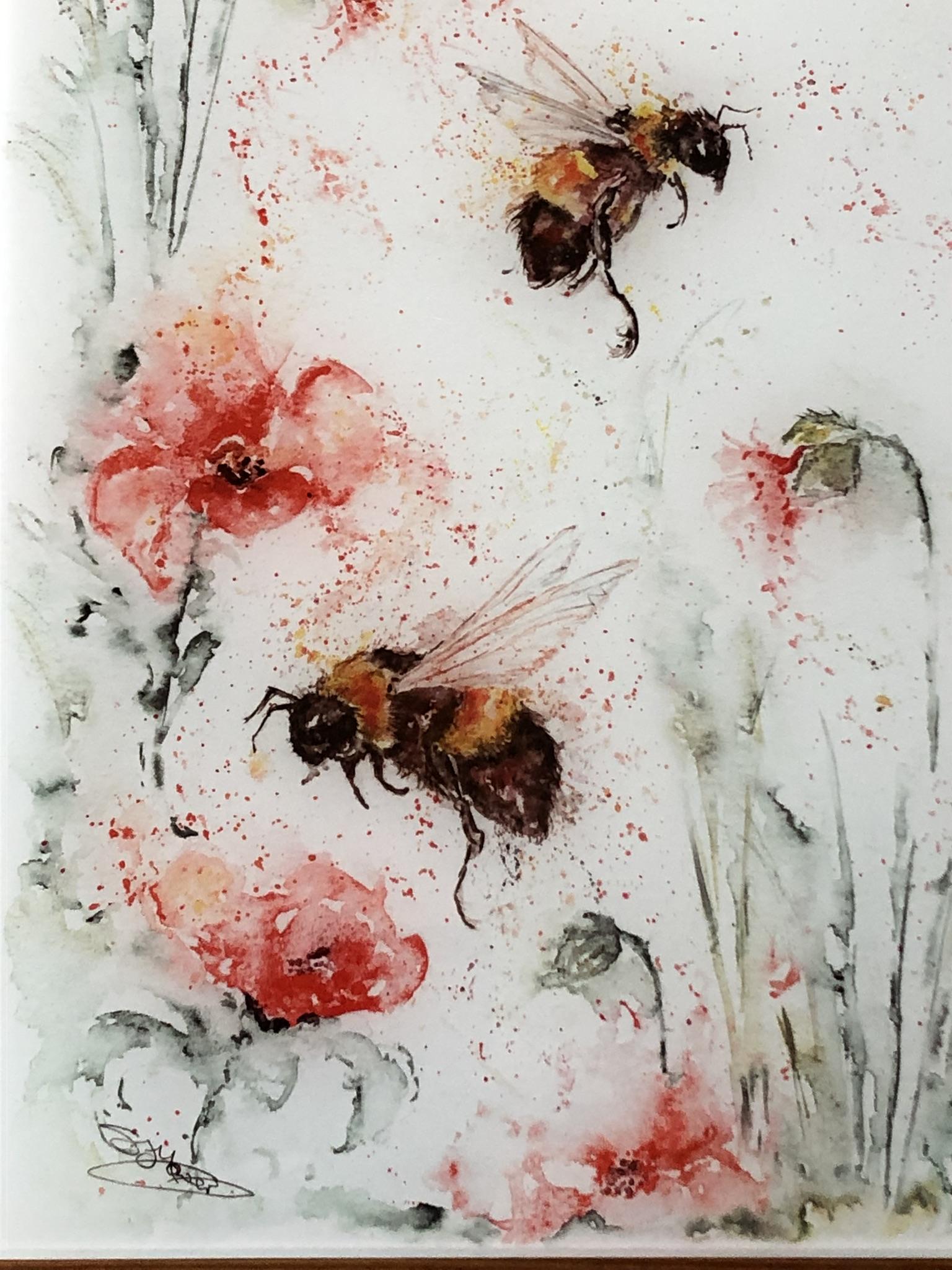 bees detail