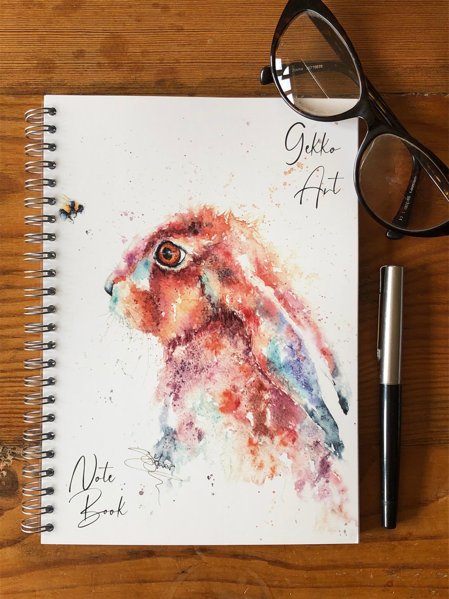 hare notebook